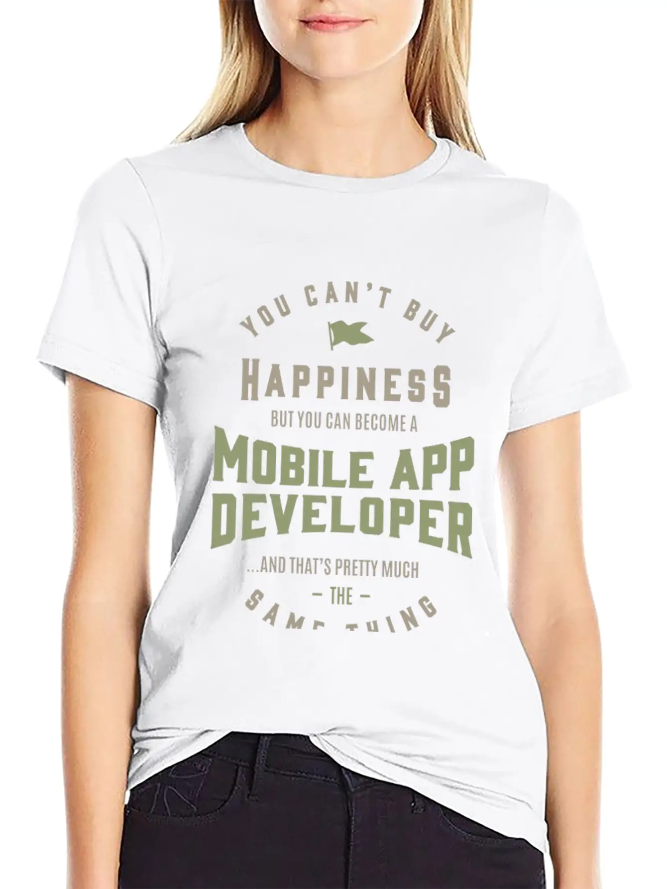 Mobile App Developer Essential Unisex Summer Tee – Soft Cotton Casual Fit