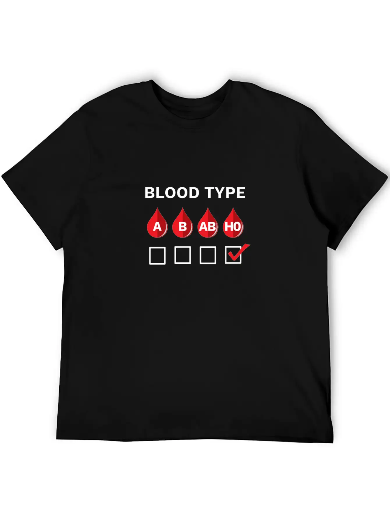 Model Railroad Funny Train Blood Type HO Scale Stylish Everyday T-Shirt – Unisex Basic Cotton Tee