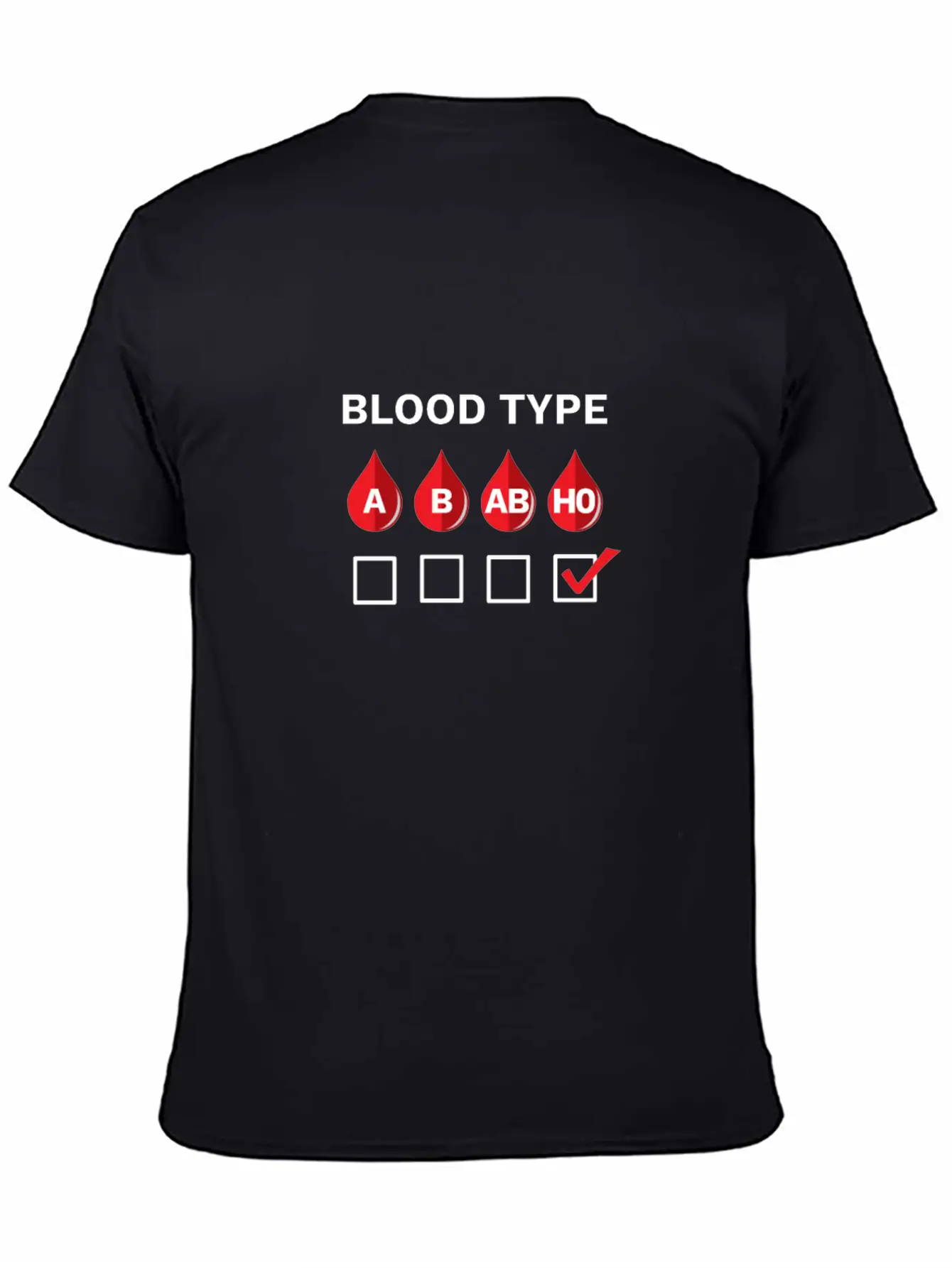Model Railroad Funny Train Blood Type HO Scale Stylish Everyday T-Shirt – Unisex Basic Cotton Tee