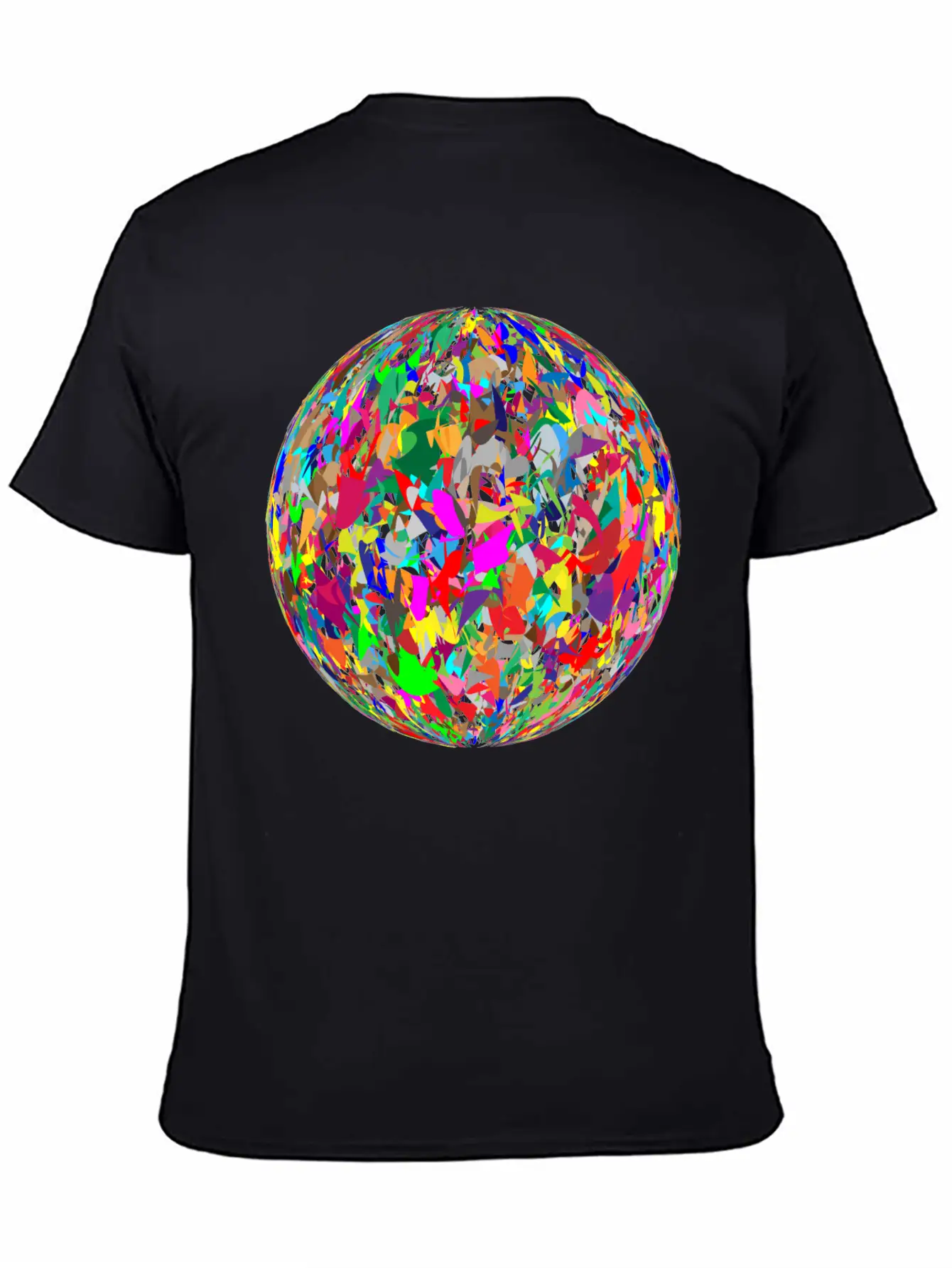 Modern Art Sphere Stylish Everyday T-Shirt – Unisex Basic Cotton Tee