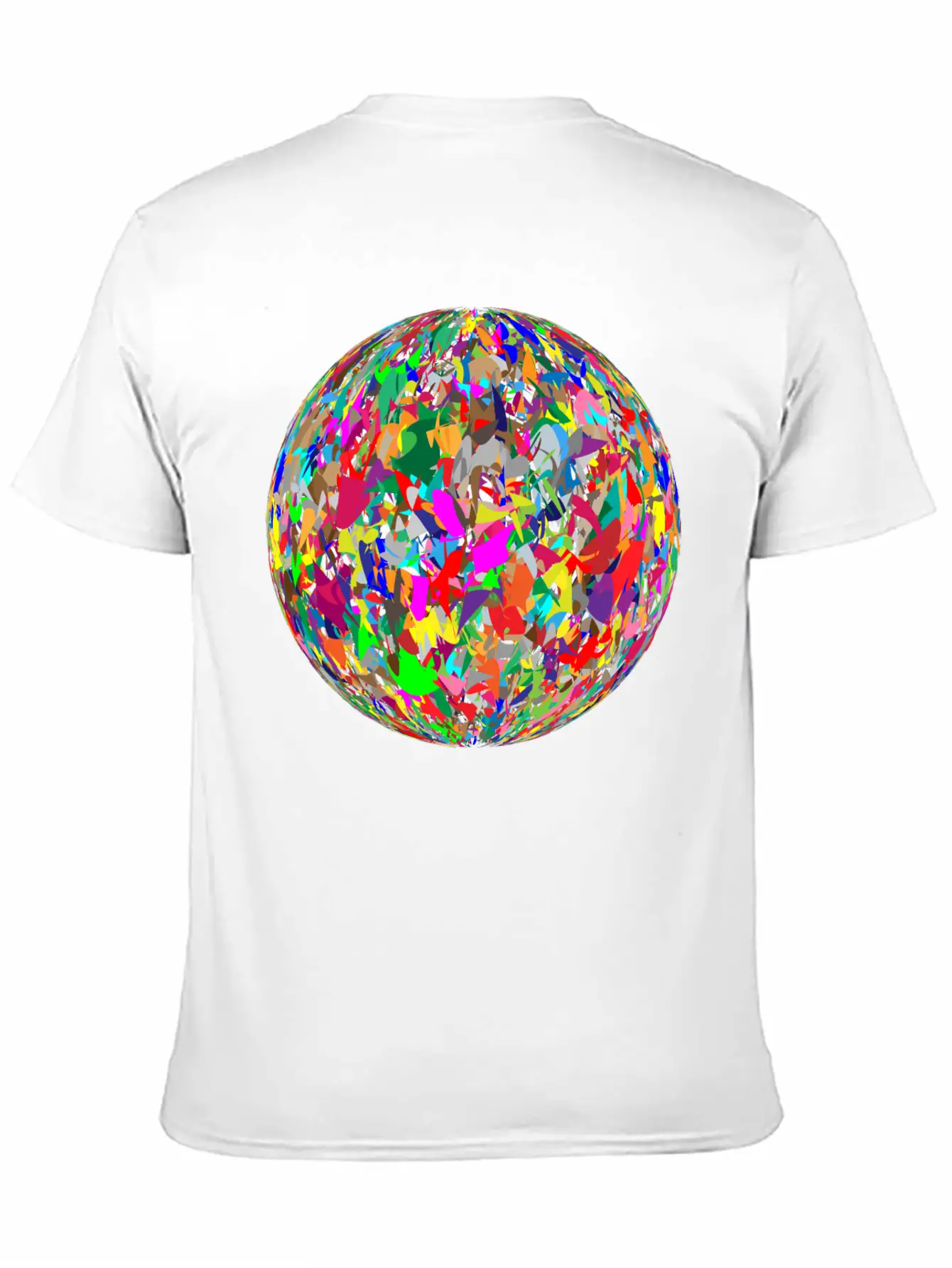 Modern Art Sphere Stylish Everyday T-Shirt – Unisex Basic Cotton Tee