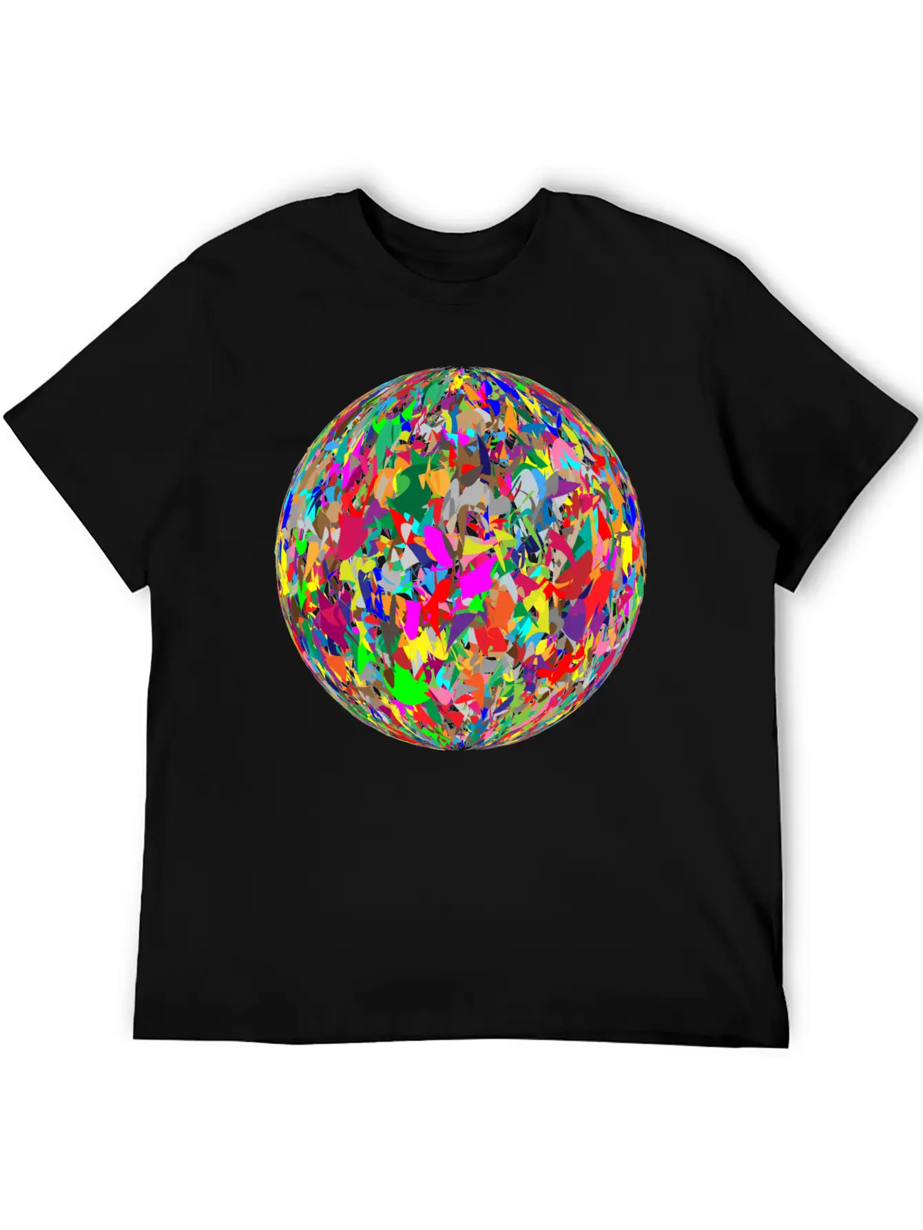 Modern Art Sphere Stylish Everyday T-Shirt – Unisex Basic Cotton Tee