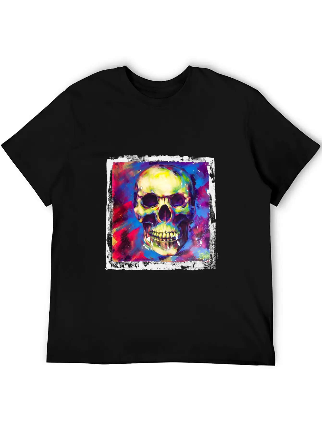 Modern Art Stylish Everyday T-Shirt – Unisex Basic Cotton Tee