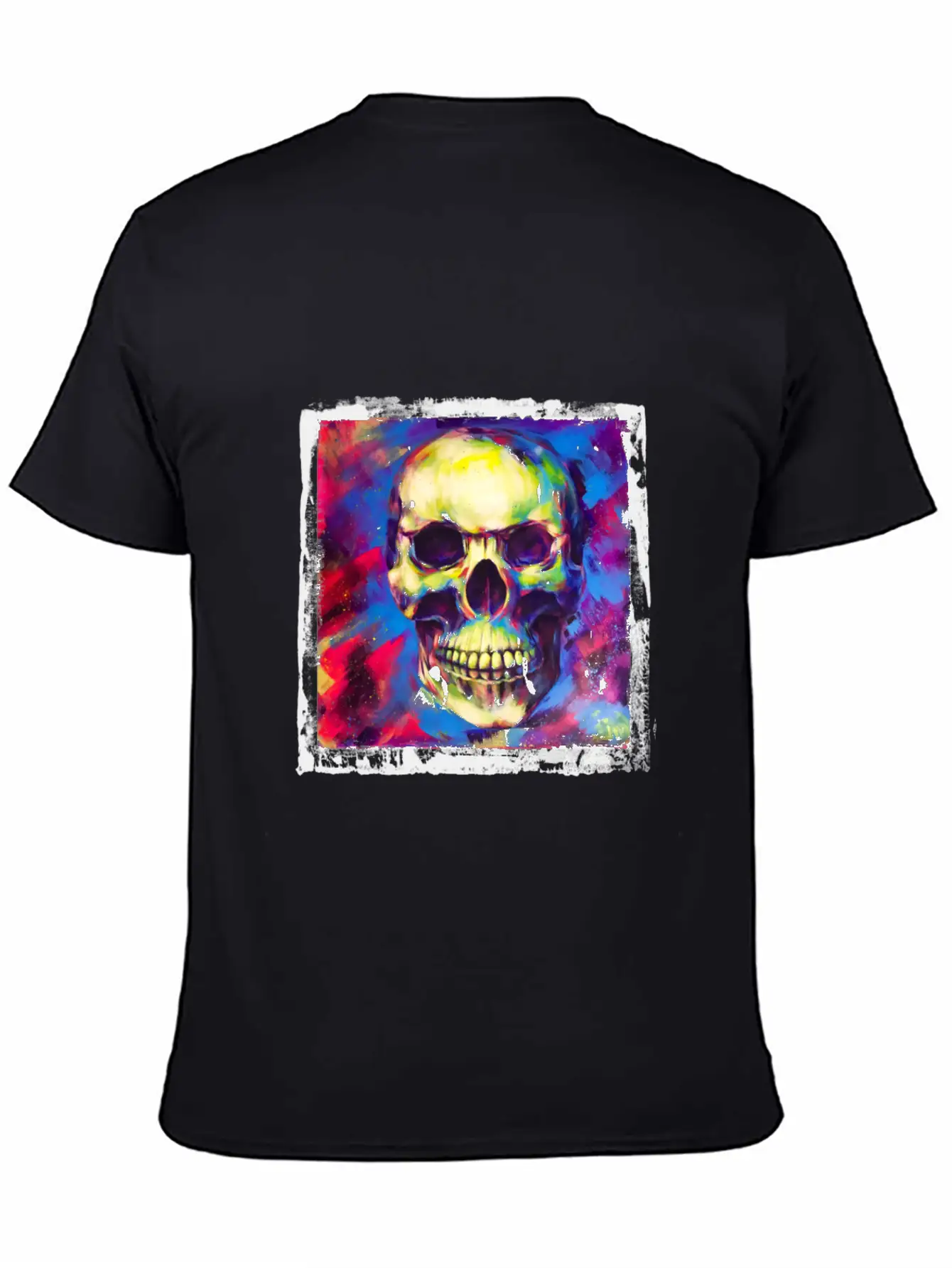 Modern Art Stylish Everyday T-Shirt – Unisex Basic Cotton Tee