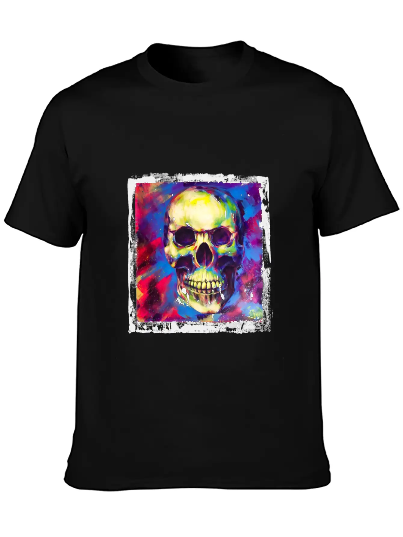 Modern Art Stylish Everyday T-Shirt – Unisex Basic Cotton Tee
