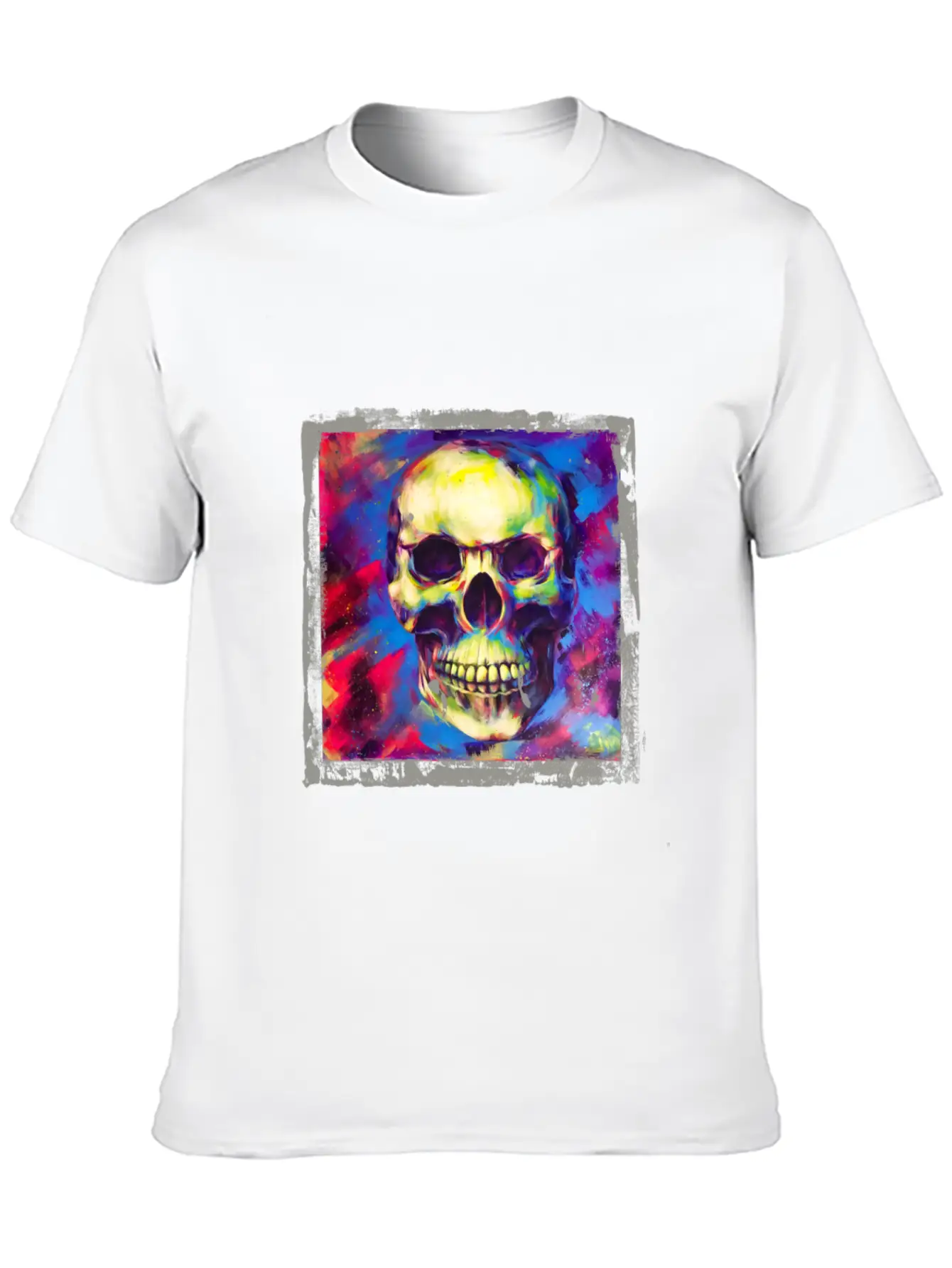 Modern Art Stylish Everyday T-Shirt – Unisex Basic Cotton Tee