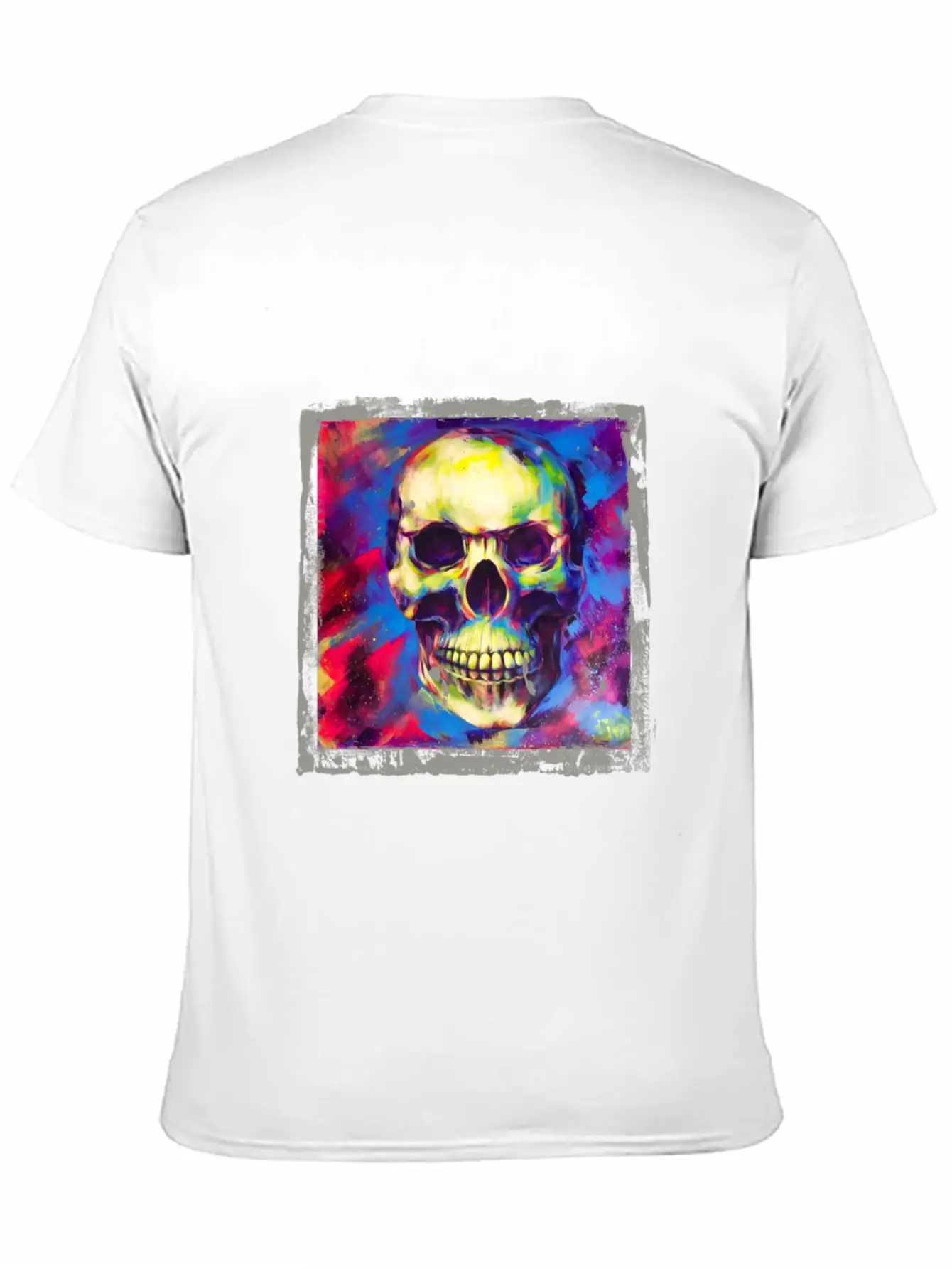 Modern Art Stylish Everyday T-Shirt – Unisex Basic Cotton Tee