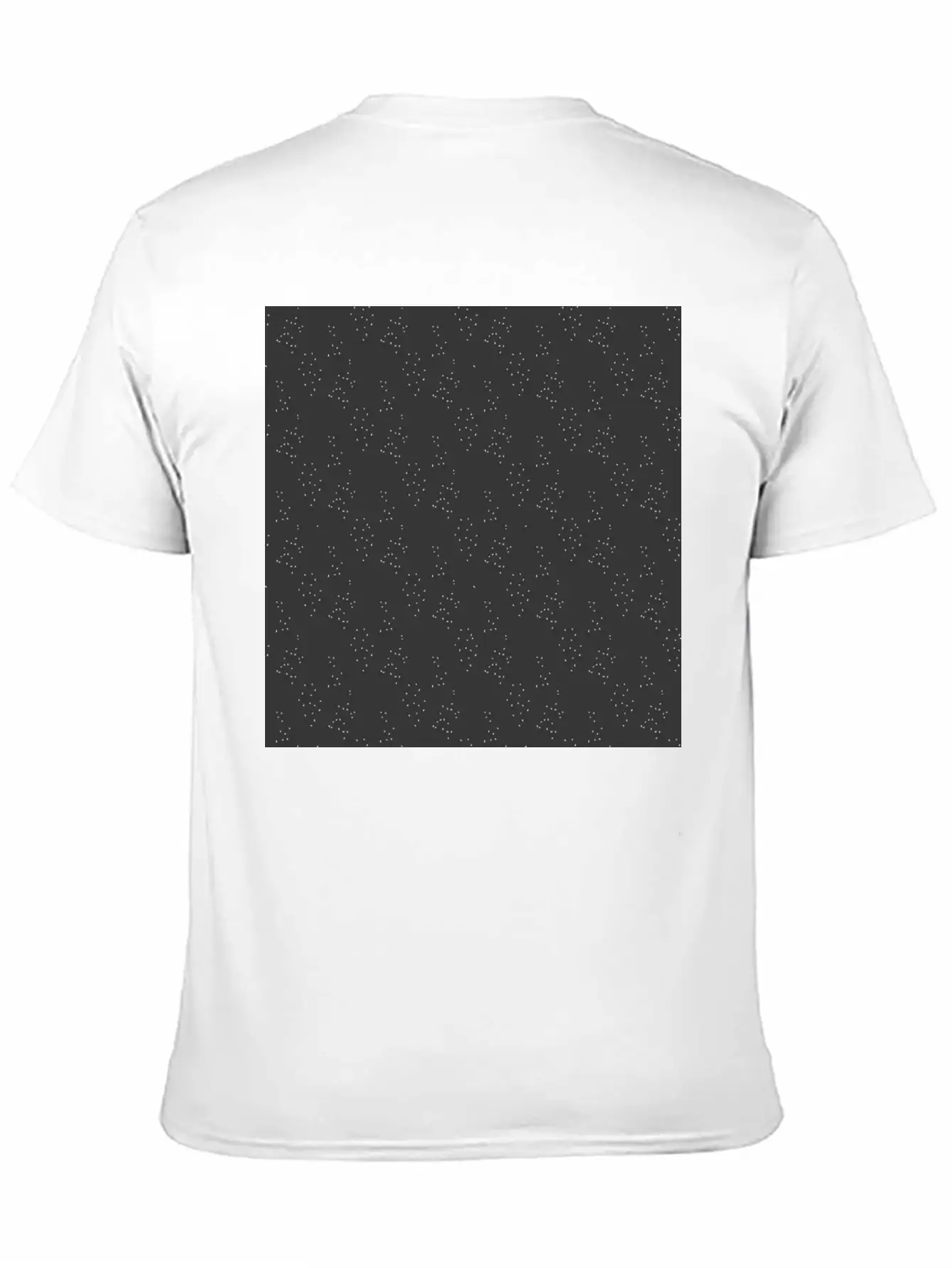 Modern Minimal Black Pattern Basic Graphic T-Shirt – Daily Comfort In Soft Cotton