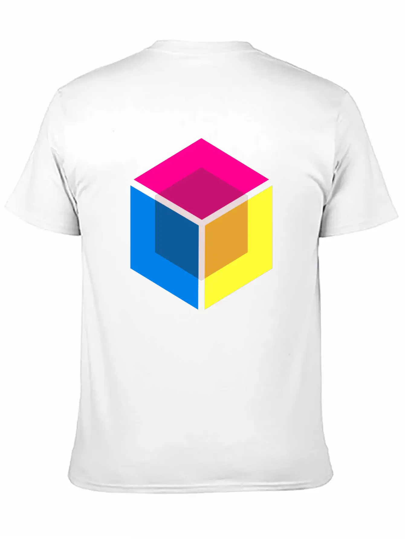Modern Shirt Cube Unisex Short Sleeve Soft Cotton T-Shirt – Casual Everyday Wear