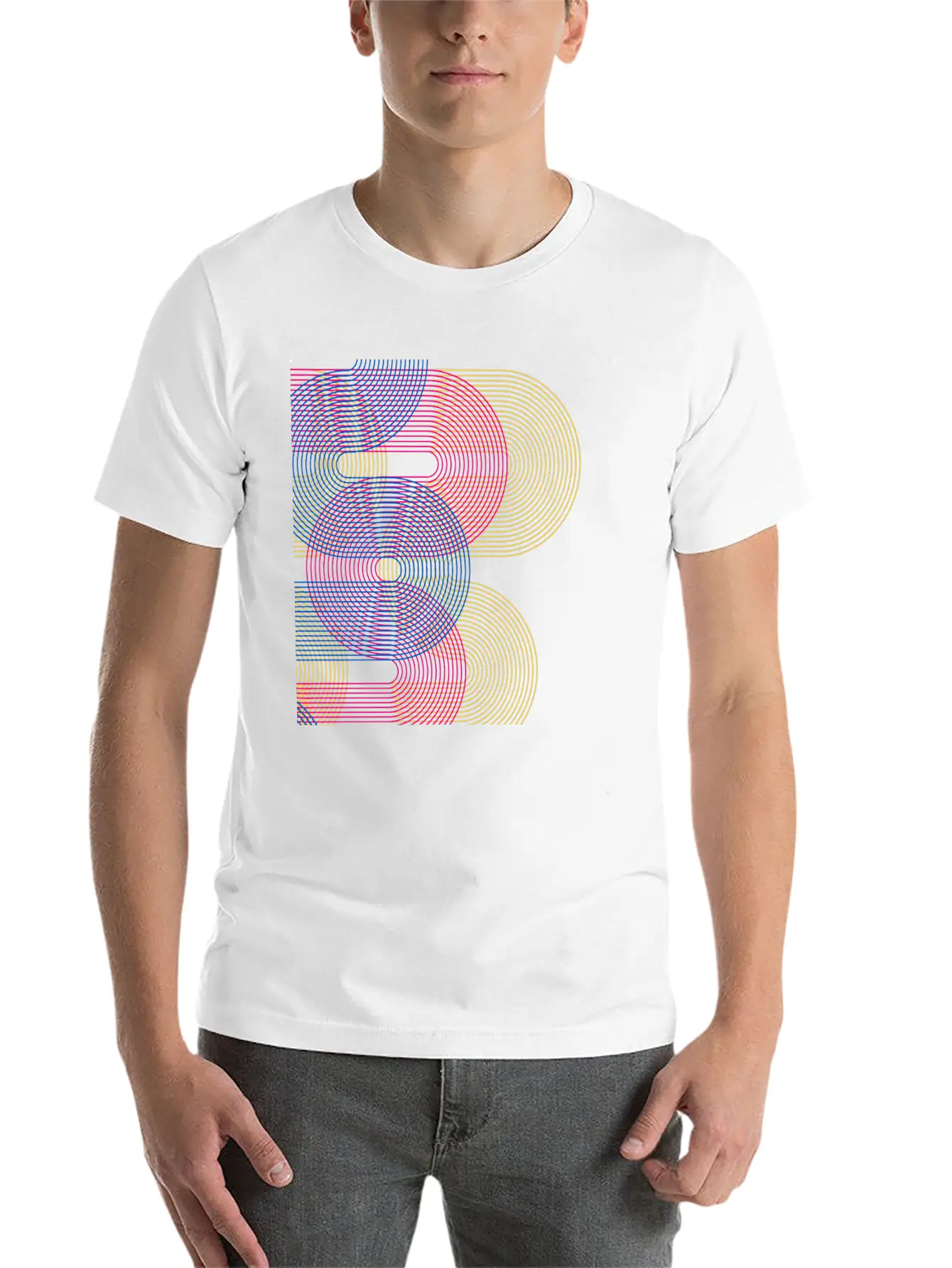 Modern Shirt Stylish Everyday T-Shirt – Unisex Basic Cotton Tee