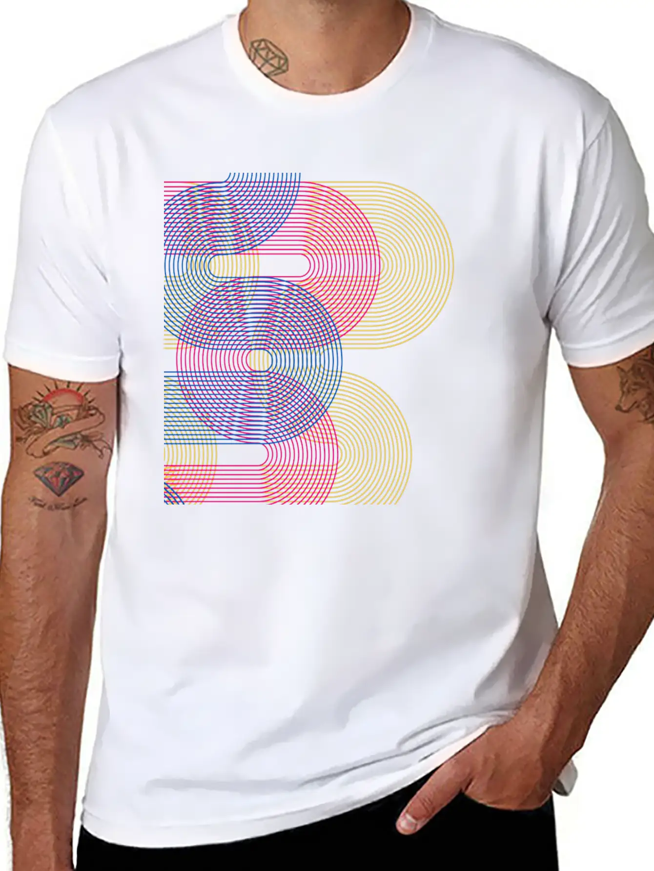 Modern Shirt Stylish Everyday T-Shirt – Unisex Basic Cotton Tee