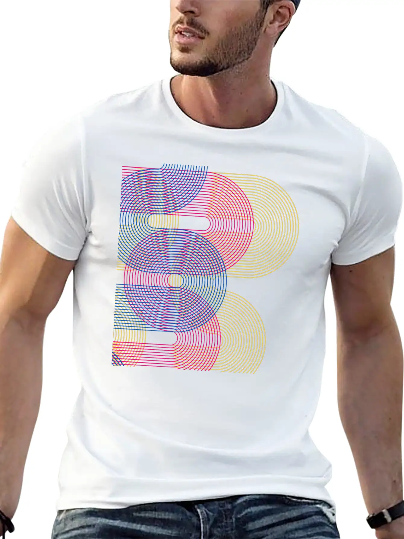 Modern Shirt Stylish Everyday T-Shirt – Unisex Basic Cotton Tee