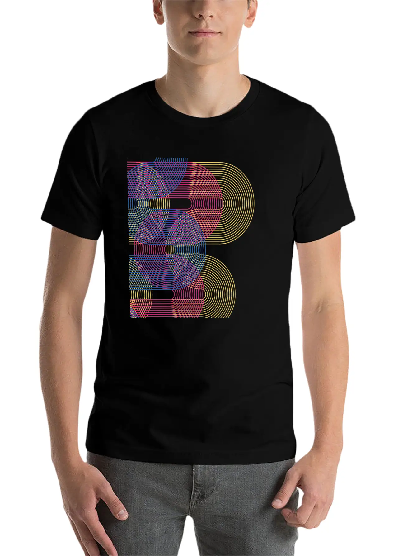 Modern Shirt Stylish Everyday T-Shirt – Unisex Basic Cotton Tee