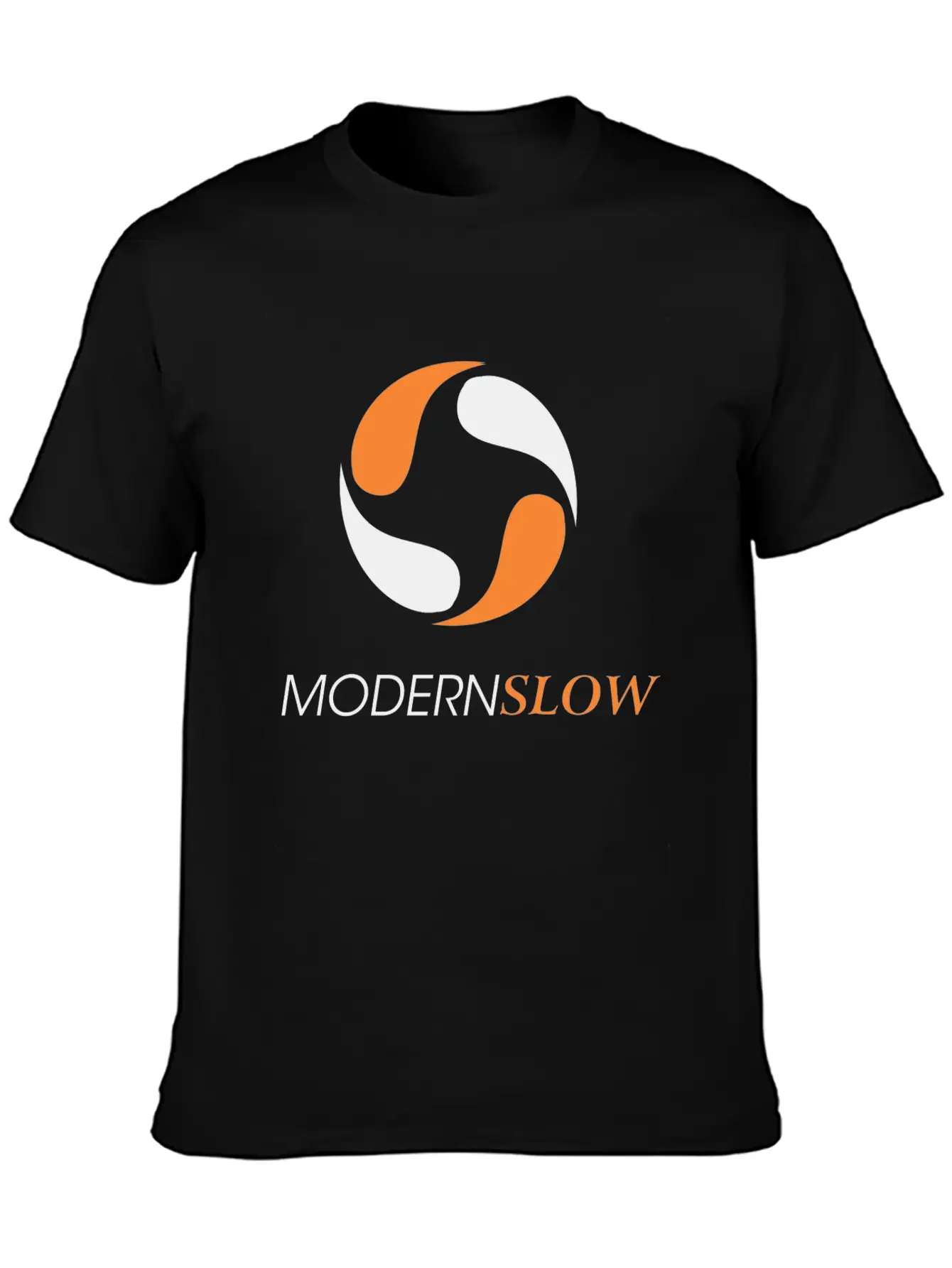 Modern Slow Essential Unisex Summer Tee – Soft Cotton Casual Fit