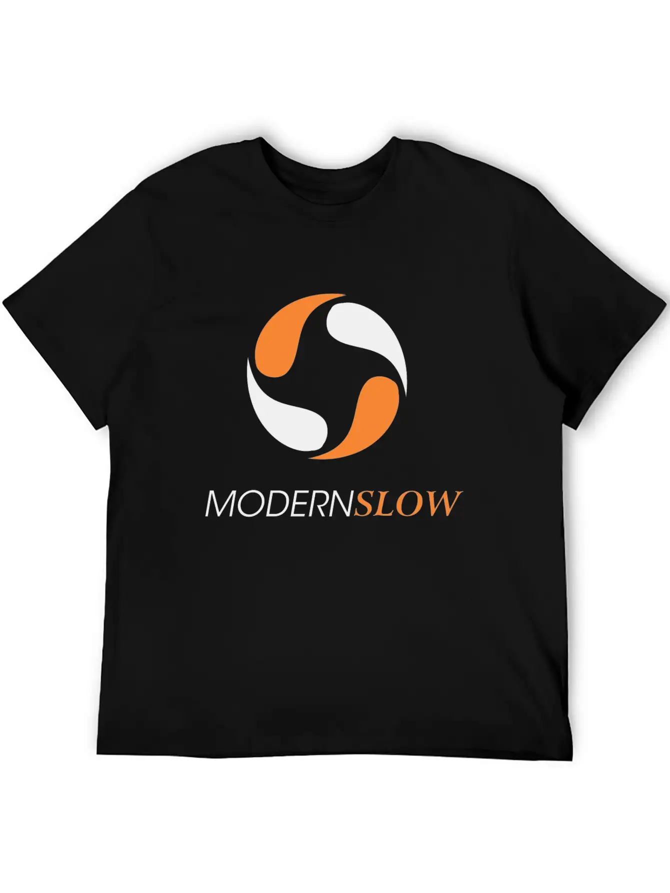 Modern Slow Essential Unisex Summer Tee – Soft Cotton Casual Fit