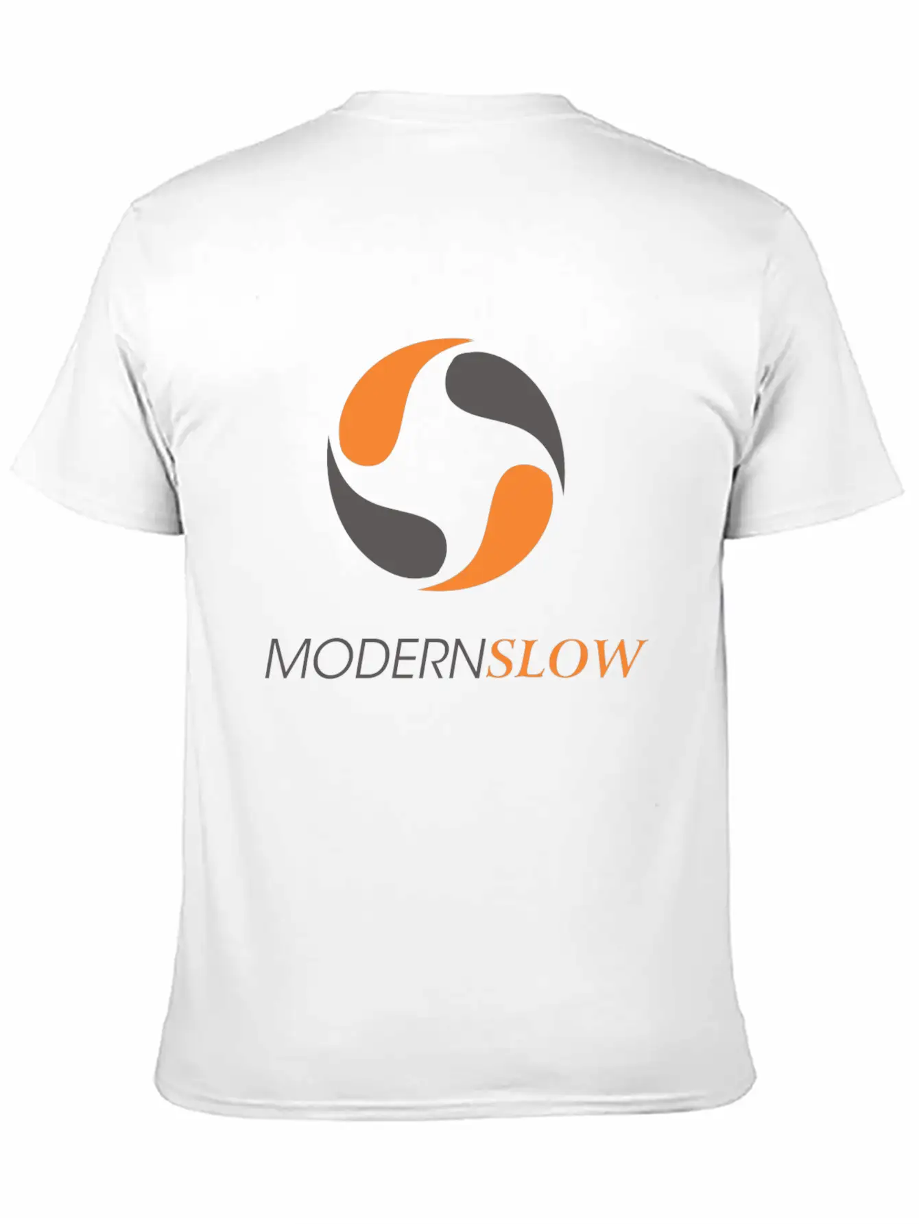 Modern Slow Essential Unisex Summer Tee – Soft Cotton Casual Fit