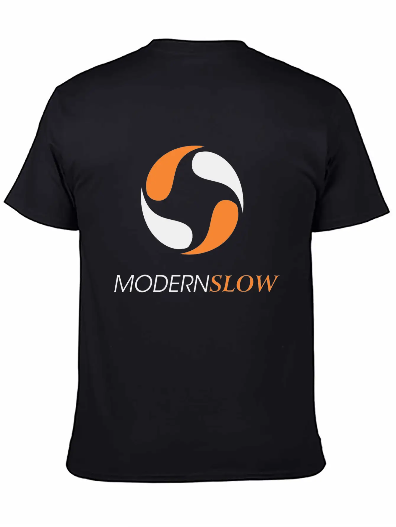 Modern Slow Essential Unisex Summer Tee – Soft Cotton Casual Fit