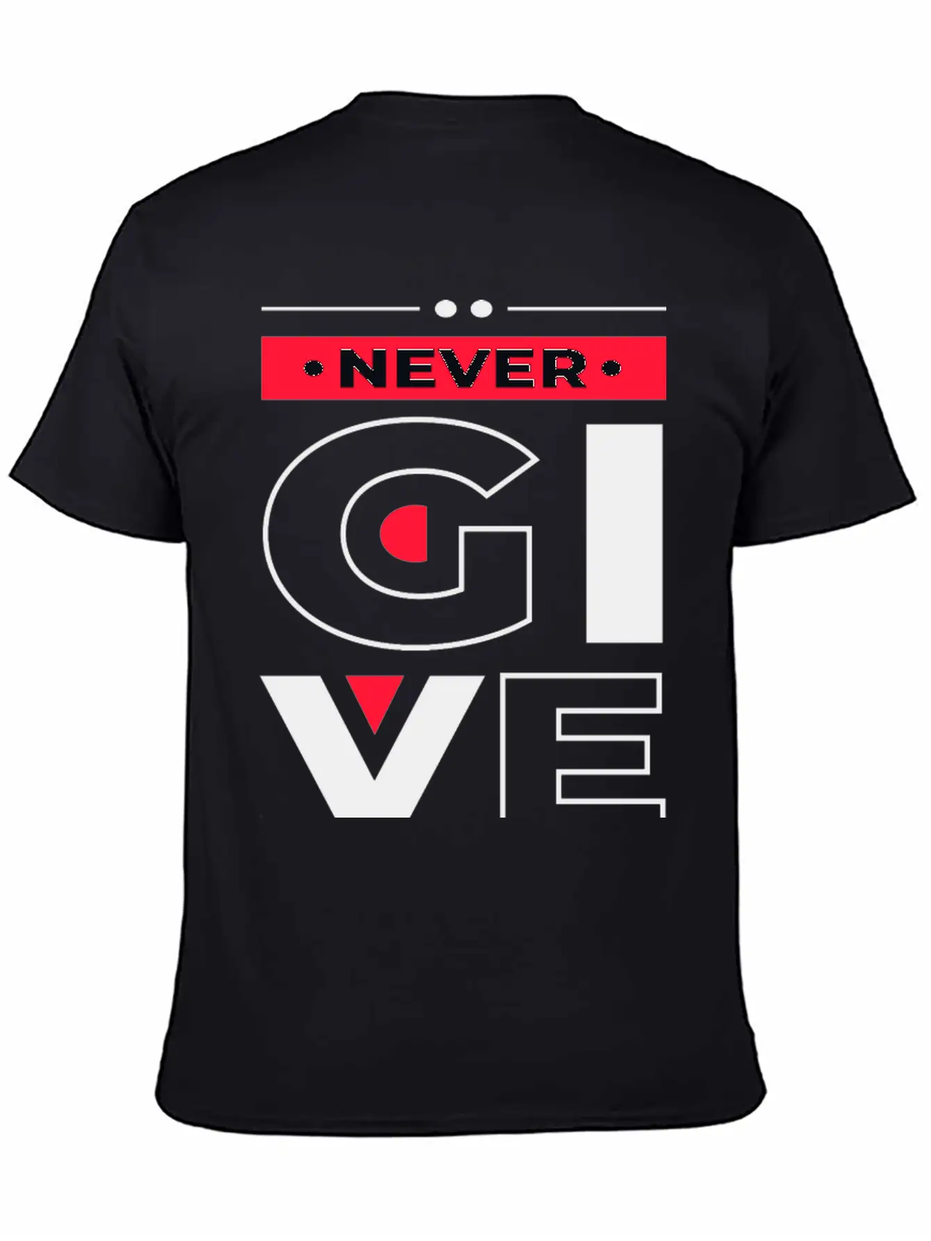Modern Stylish Typography -Motivational Message Basic Graphic T-Shirt – Daily Comfort In Soft Cotton