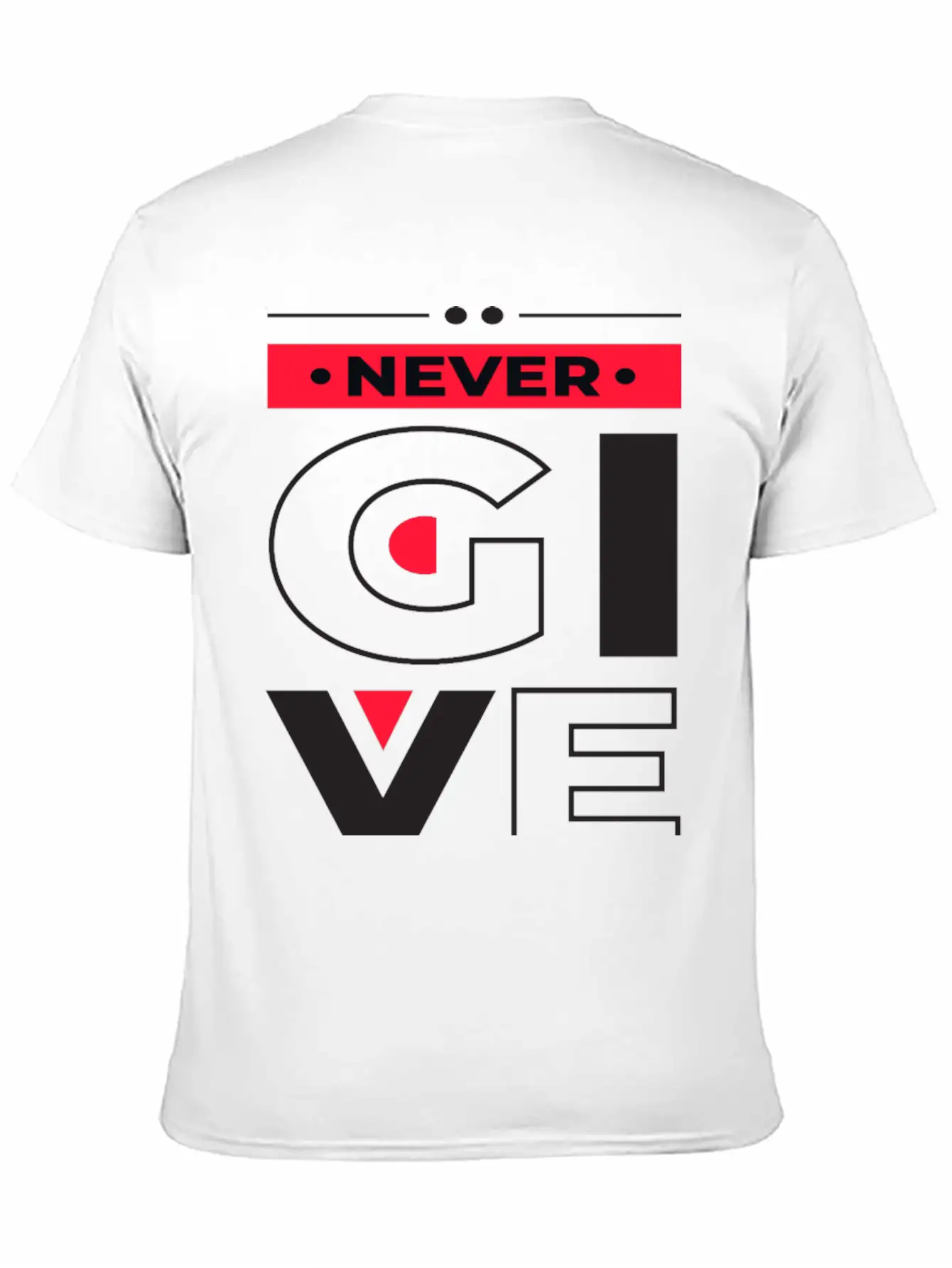 Modern Stylish Typography -Motivational Message Basic Graphic T-Shirt – Daily Comfort In Soft Cotton