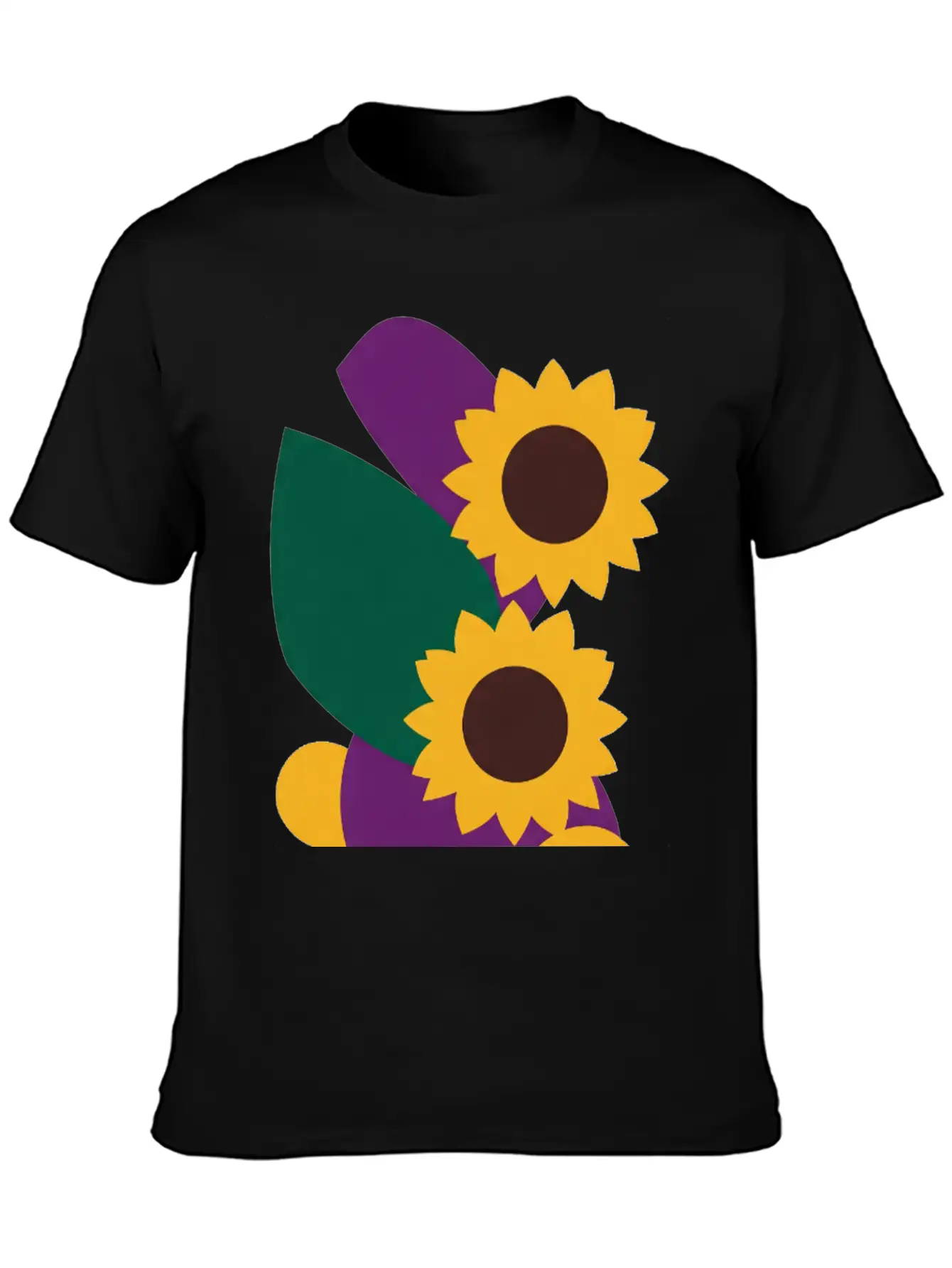 Modern Sunburst Harmony Stylish Everyday T-Shirt – Unisex Basic Cotton Tee