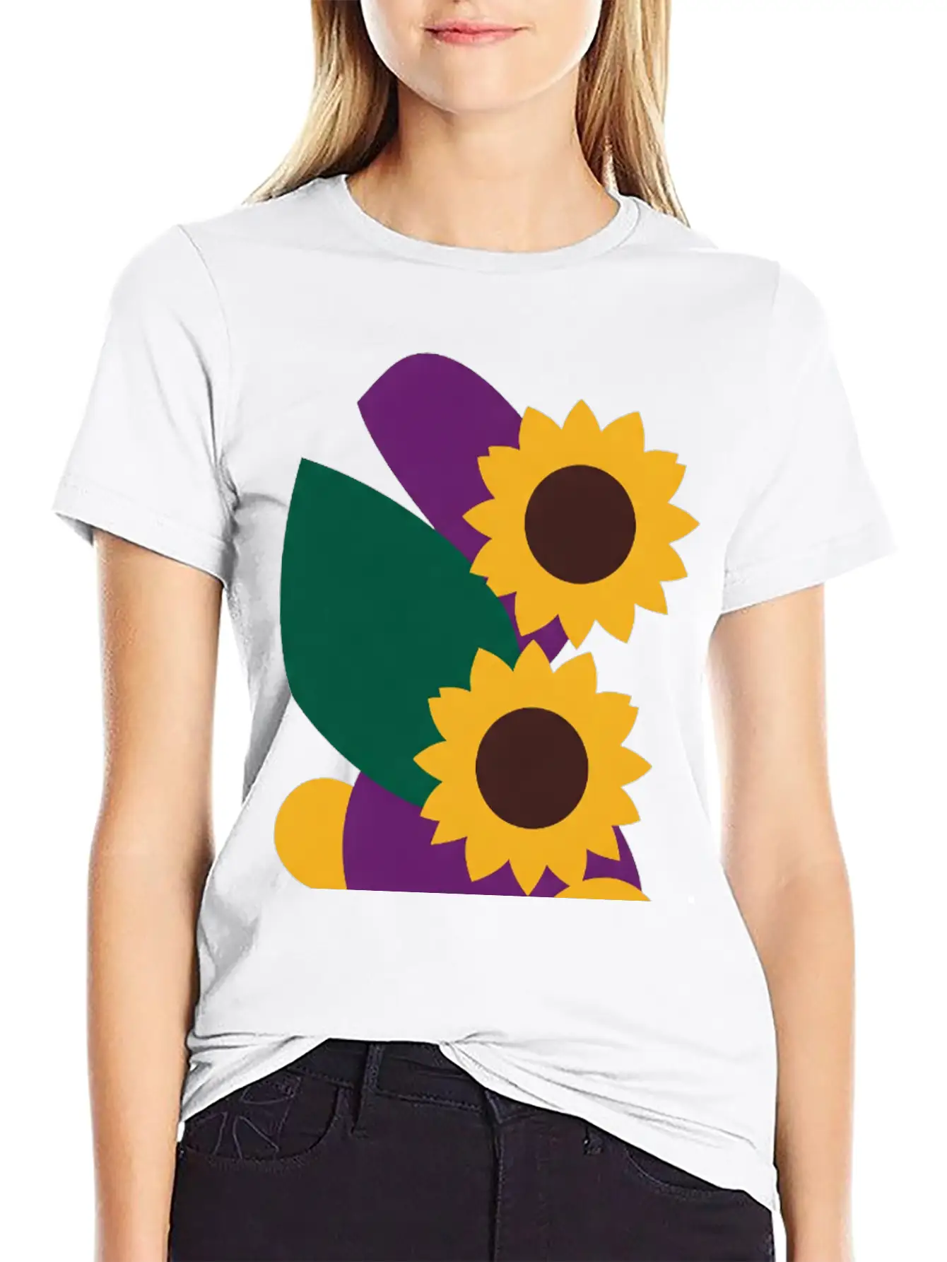 Modern Sunburst Harmony Stylish Everyday T-Shirt – Unisex Basic Cotton Tee