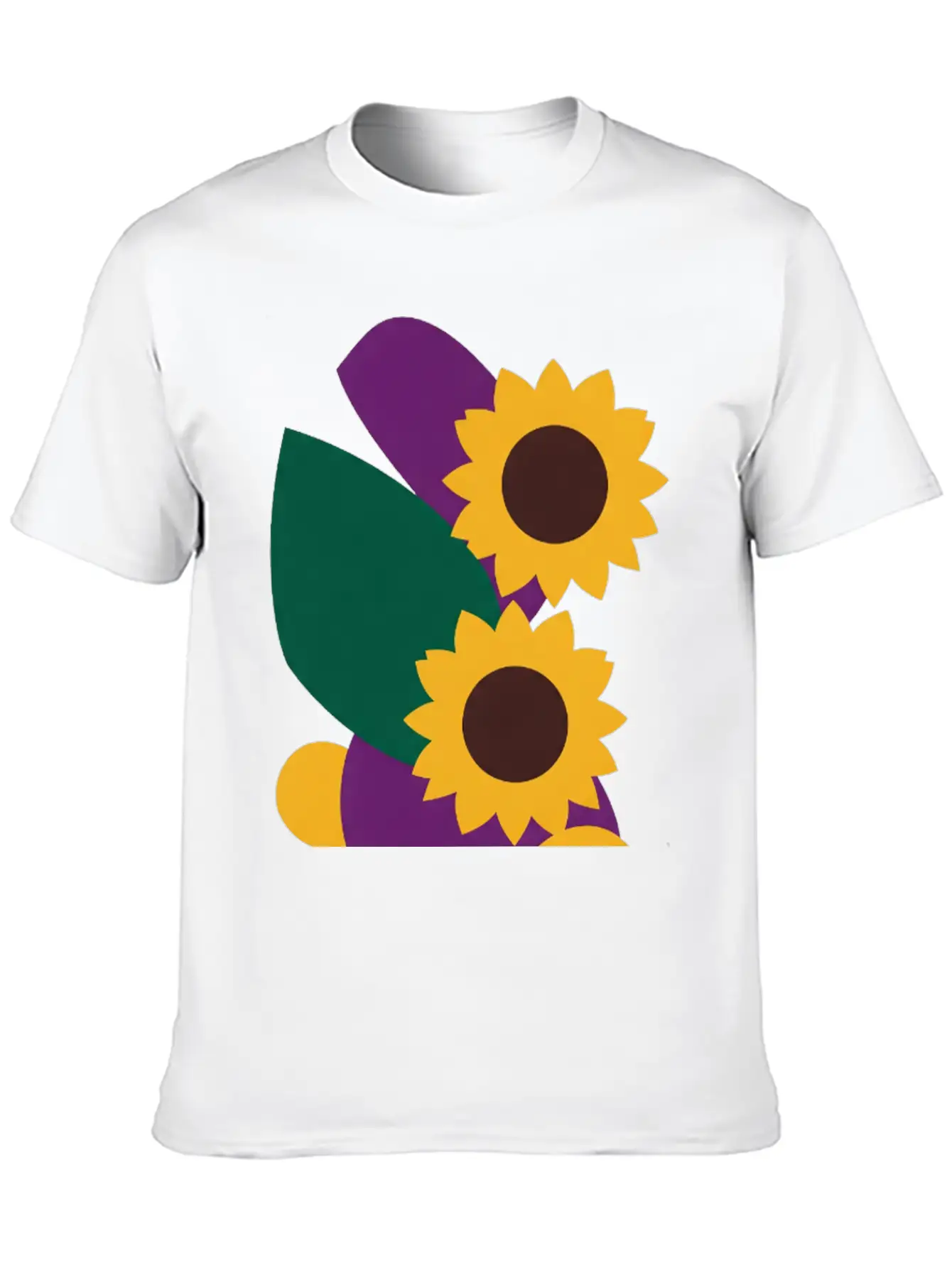 Modern Sunburst Harmony Stylish Everyday T-Shirt – Unisex Basic Cotton Tee