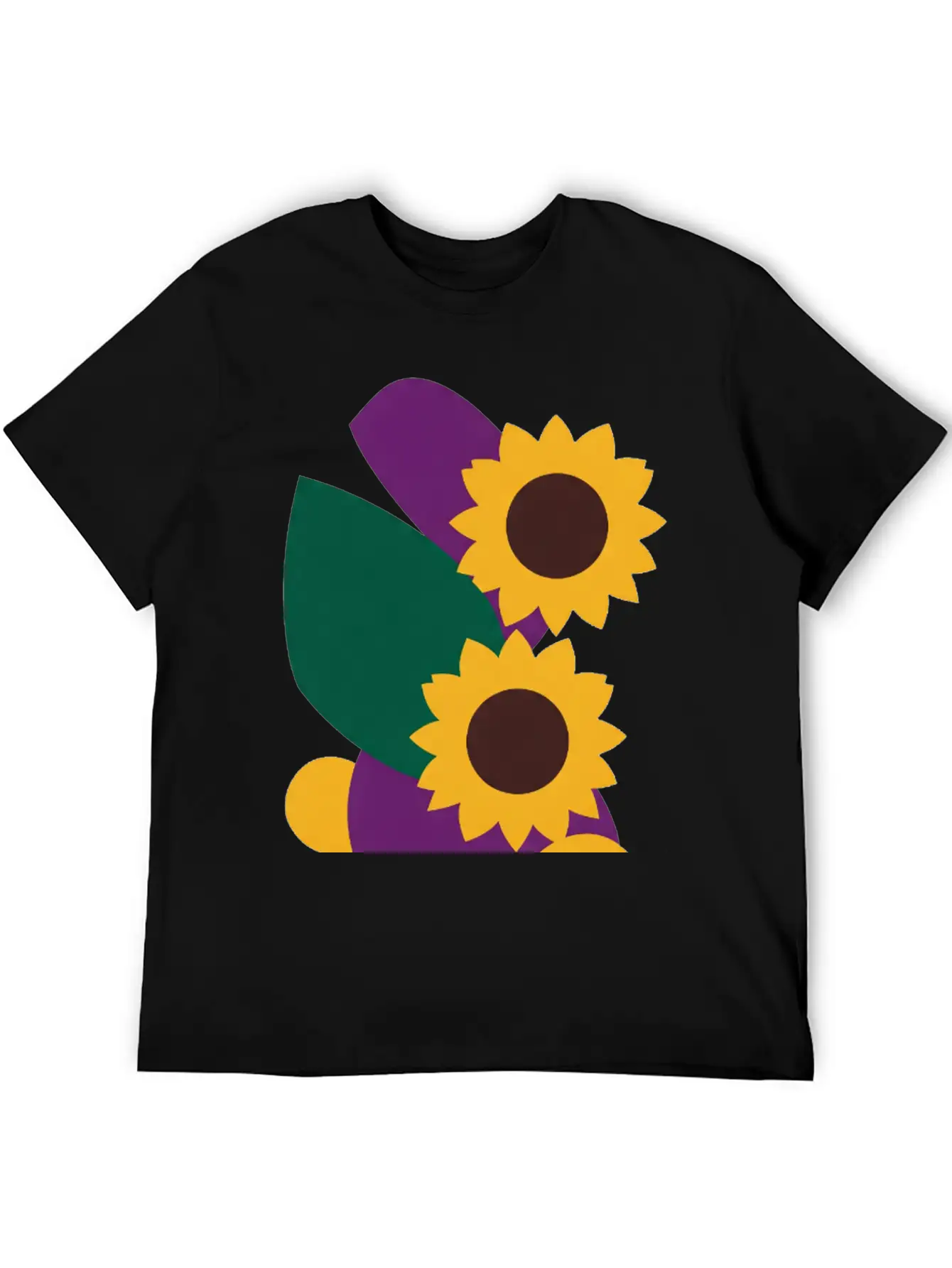 Modern Sunburst Harmony Stylish Everyday T-Shirt – Unisex Basic Cotton Tee