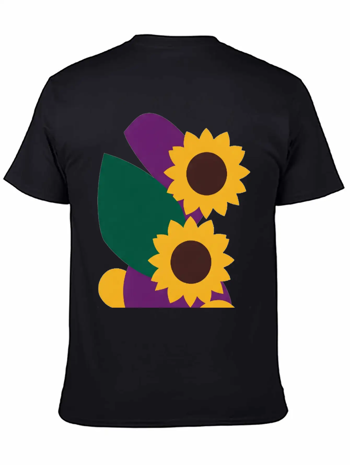Modern Sunburst Harmony Stylish Everyday T-Shirt – Unisex Basic Cotton Tee