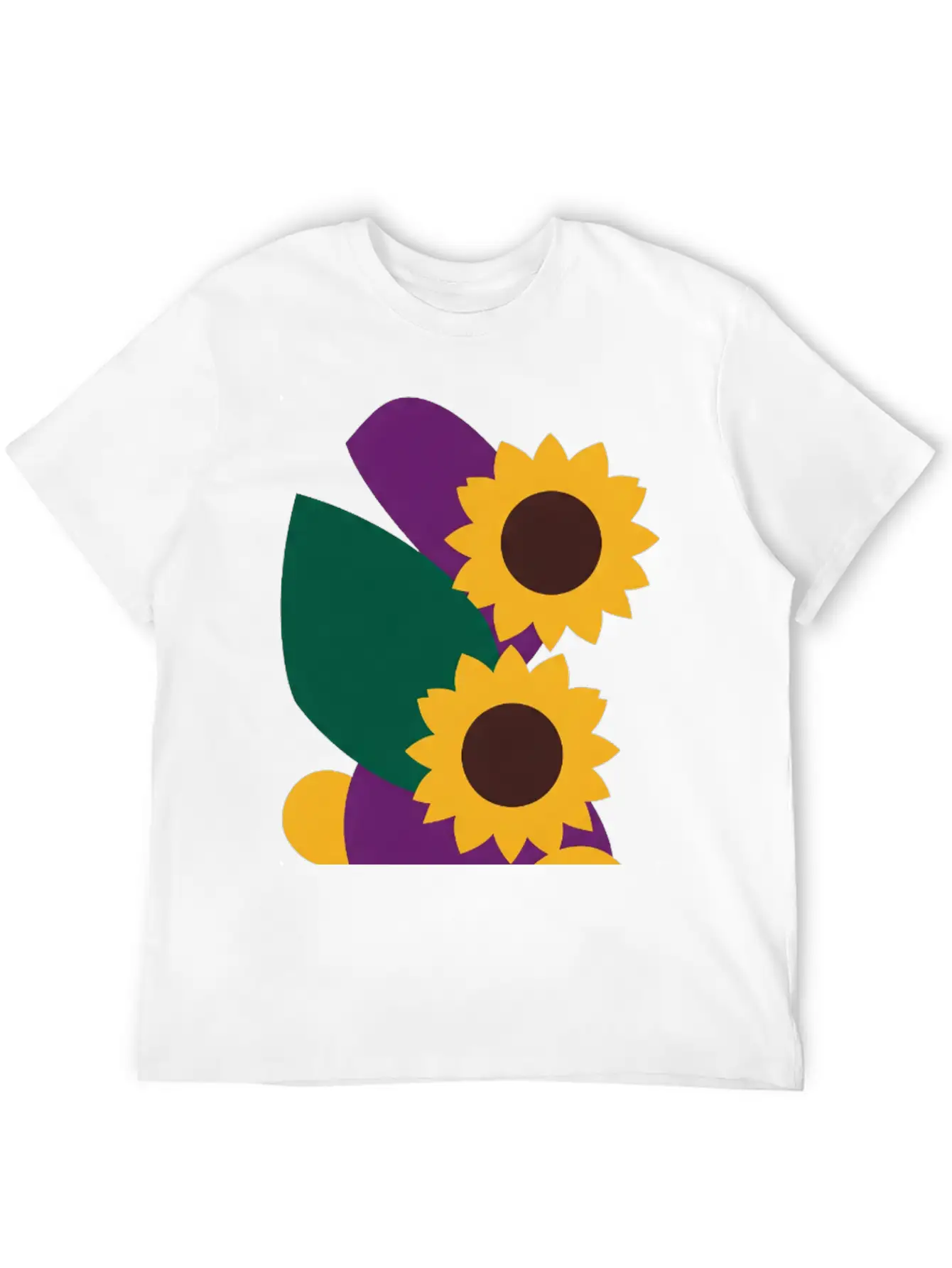 Modern Sunburst Harmony Stylish Everyday T-Shirt – Unisex Basic Cotton Tee