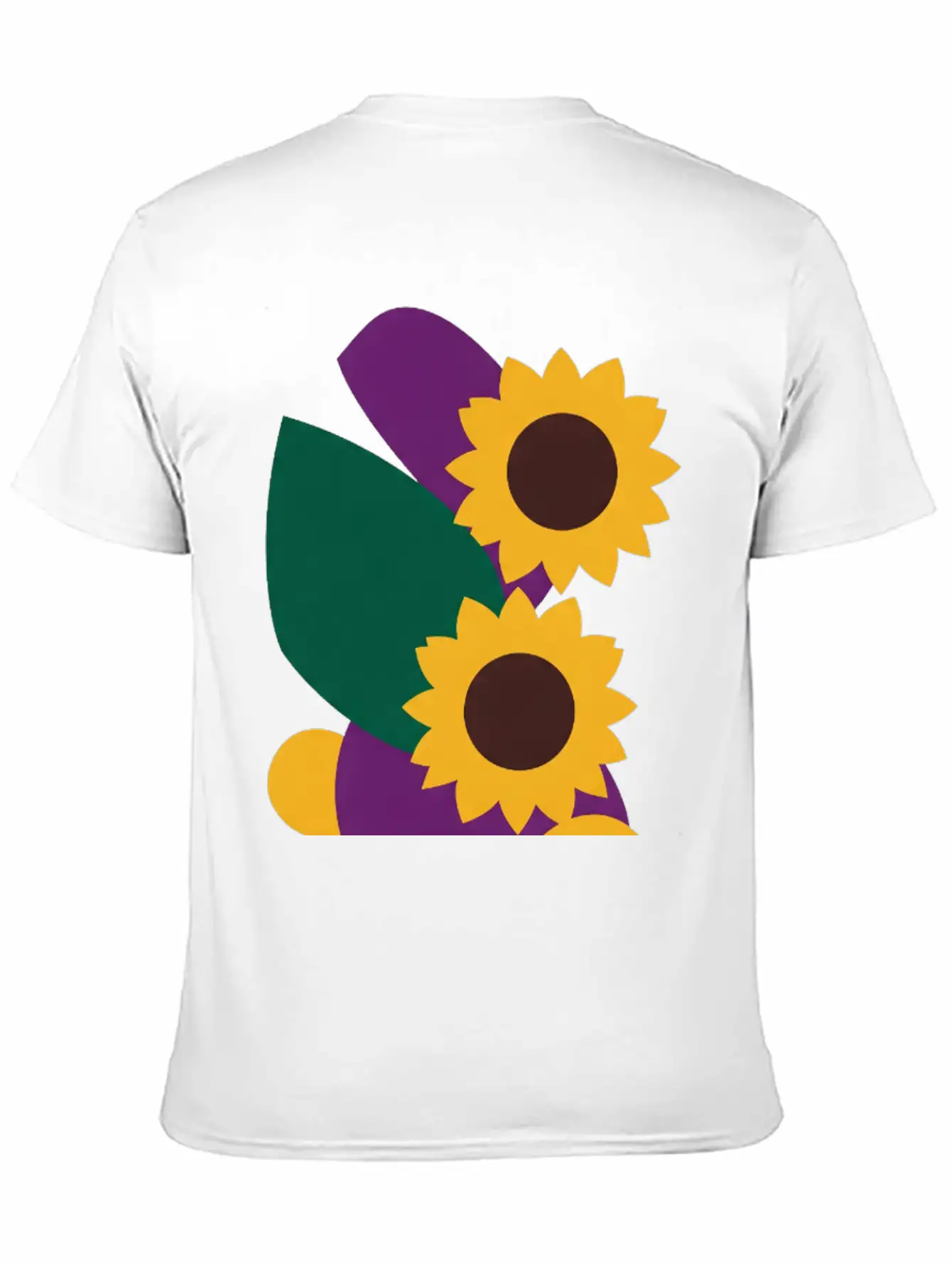 Modern Sunburst Harmony Stylish Everyday T-Shirt – Unisex Basic Cotton Tee