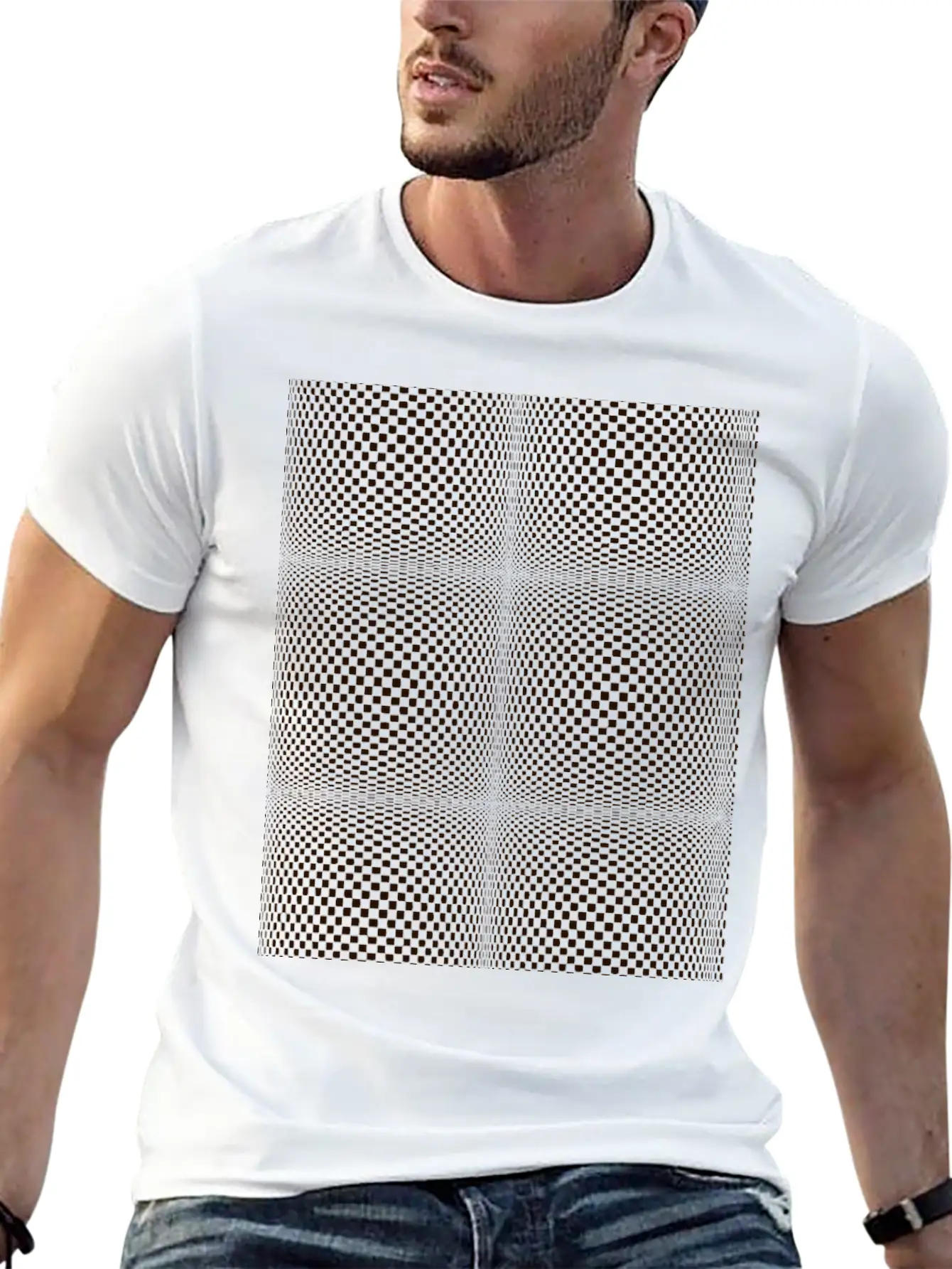 Modern Unisex Short Sleeve Soft Cotton T-Shirt – Casual Everyday Wear