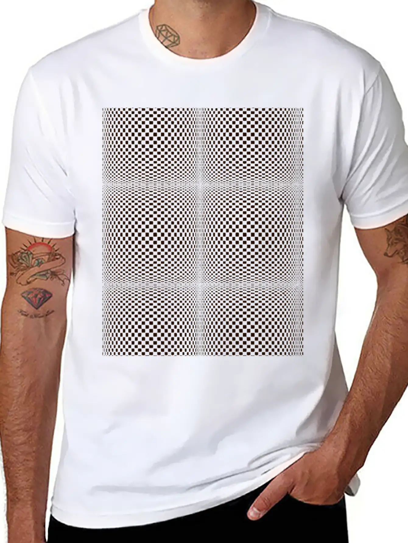 Modern Unisex Short Sleeve Soft Cotton T-Shirt – Casual Everyday Wear