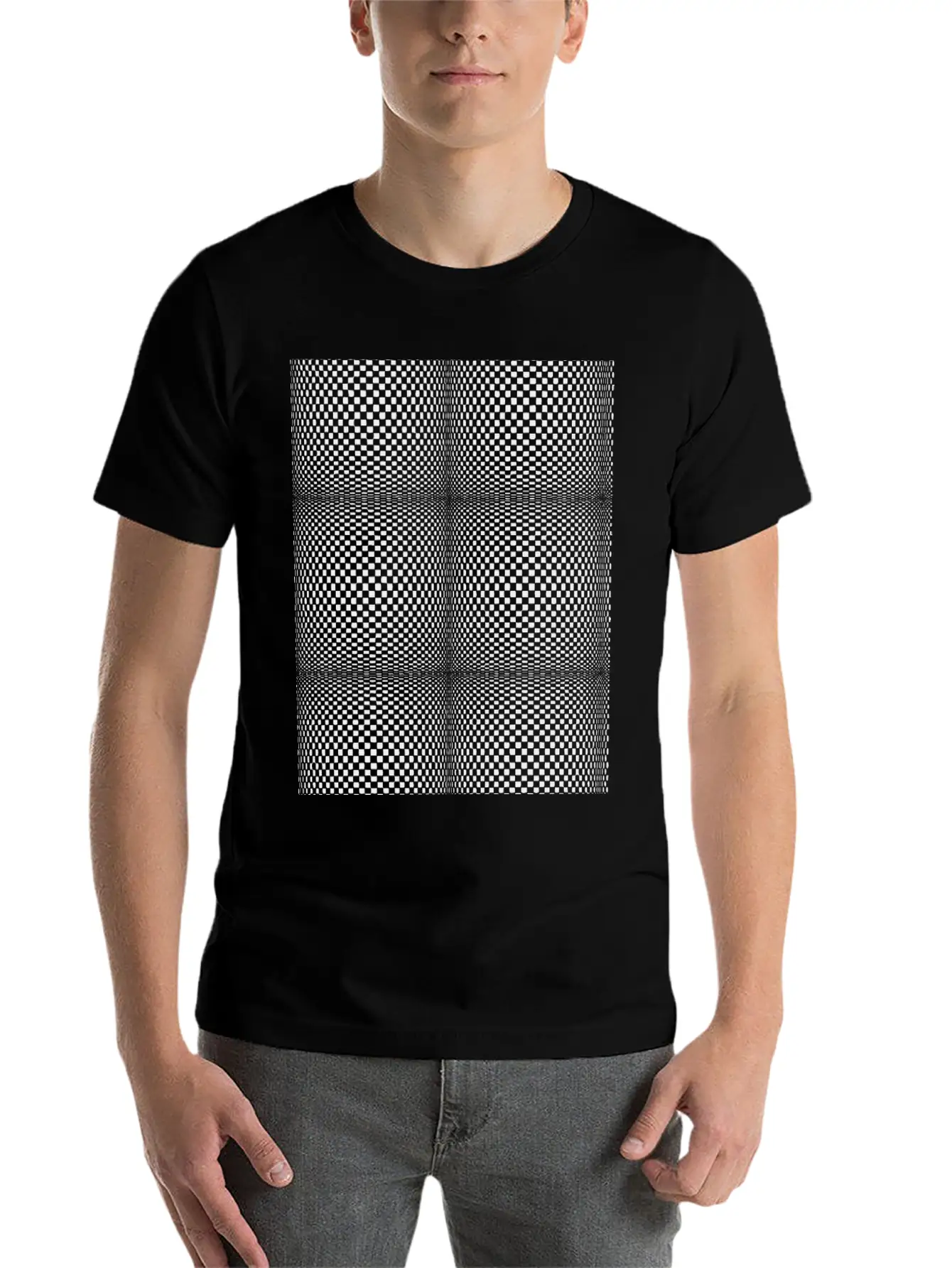 Modern Unisex Short Sleeve Soft Cotton T-Shirt – Casual Everyday Wear