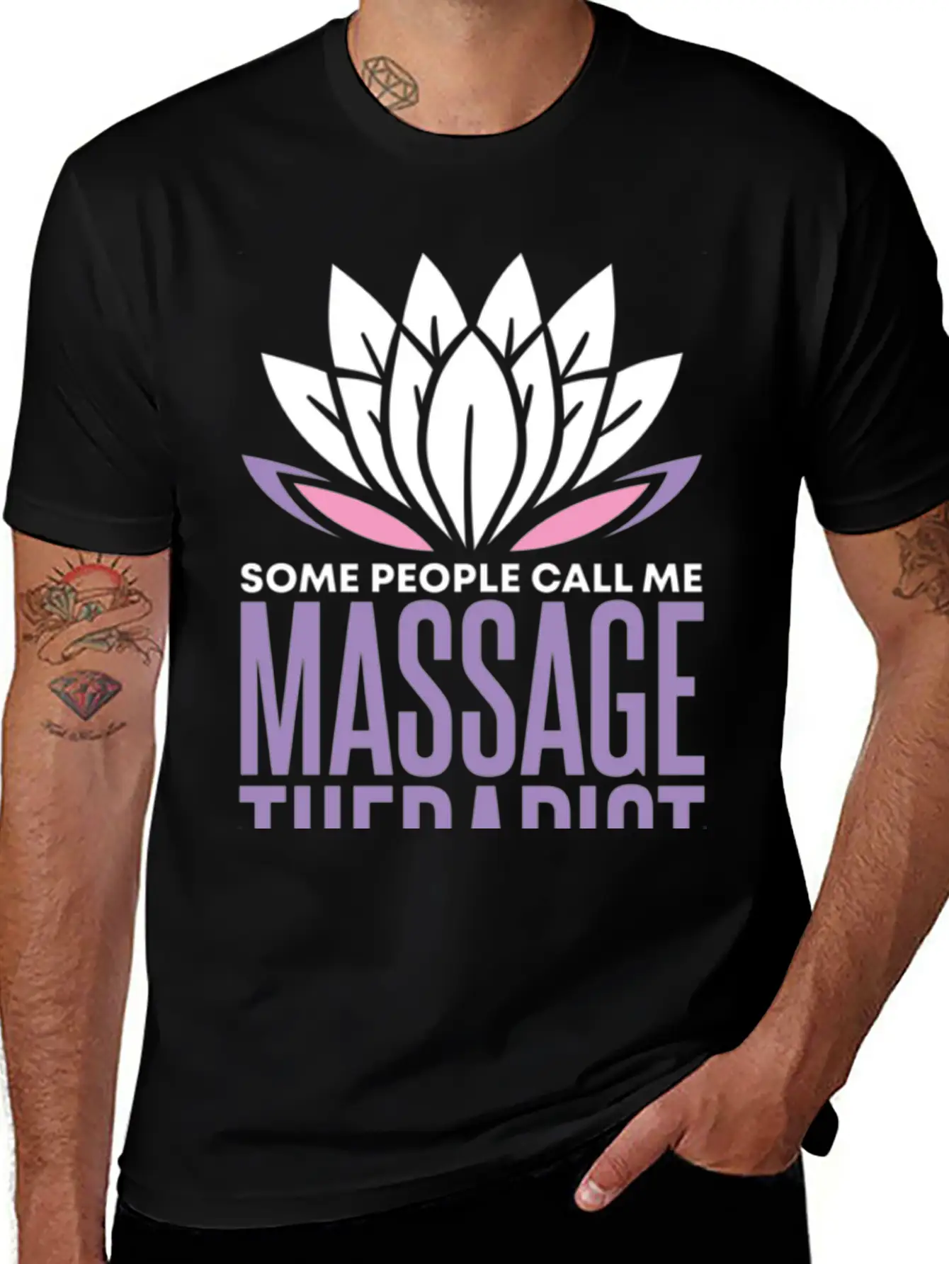 Mom Massage Therapist Unisex Short Sleeve Soft Cotton T-Shirt – Casual Everyday Wear