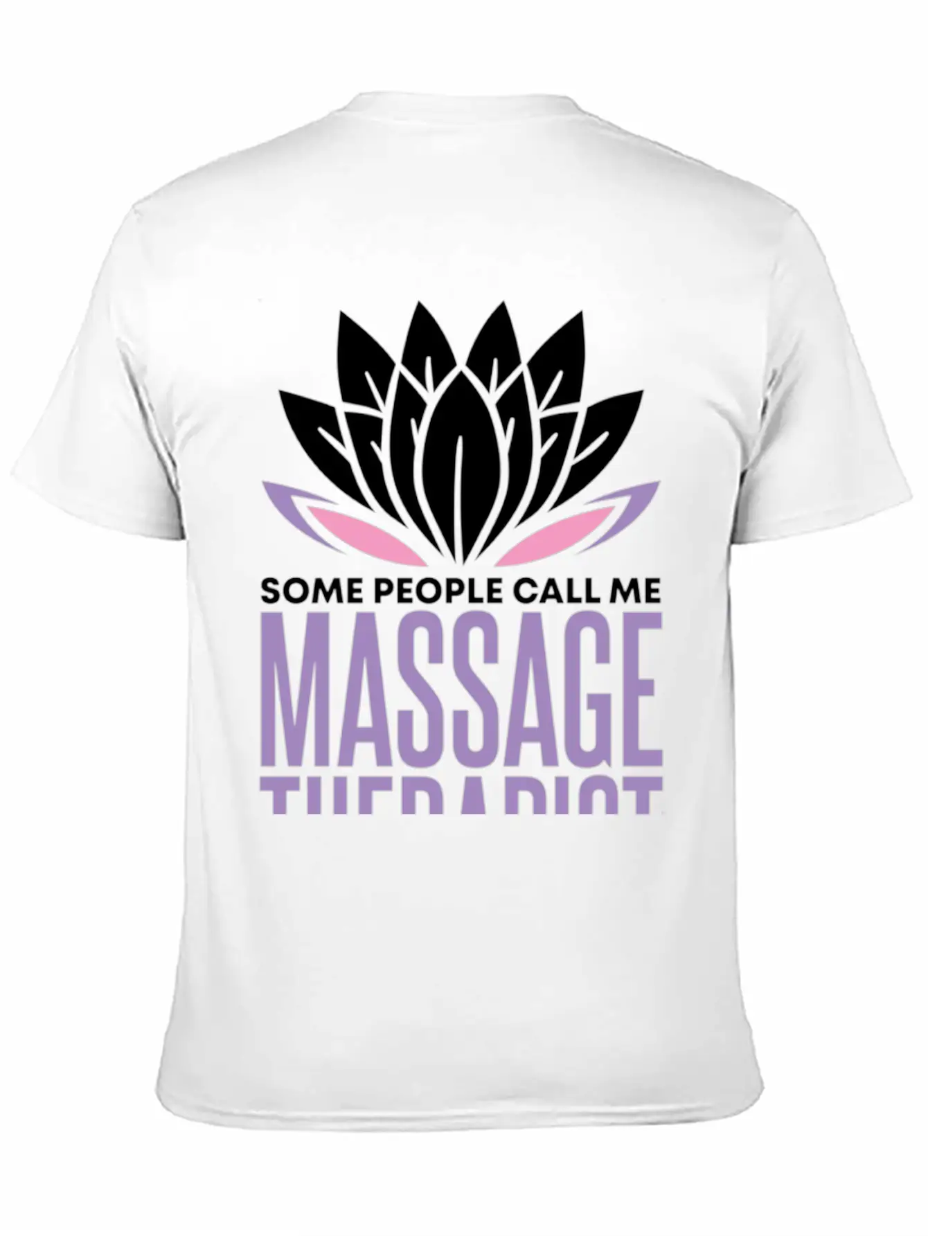 Mom Massage Therapist Unisex Short Sleeve Soft Cotton T-Shirt – Casual Everyday Wear