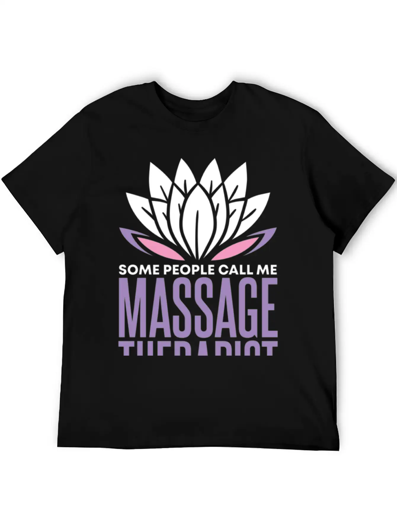 Mom Massage Therapist Unisex Short Sleeve Soft Cotton T-Shirt – Casual Everyday Wear