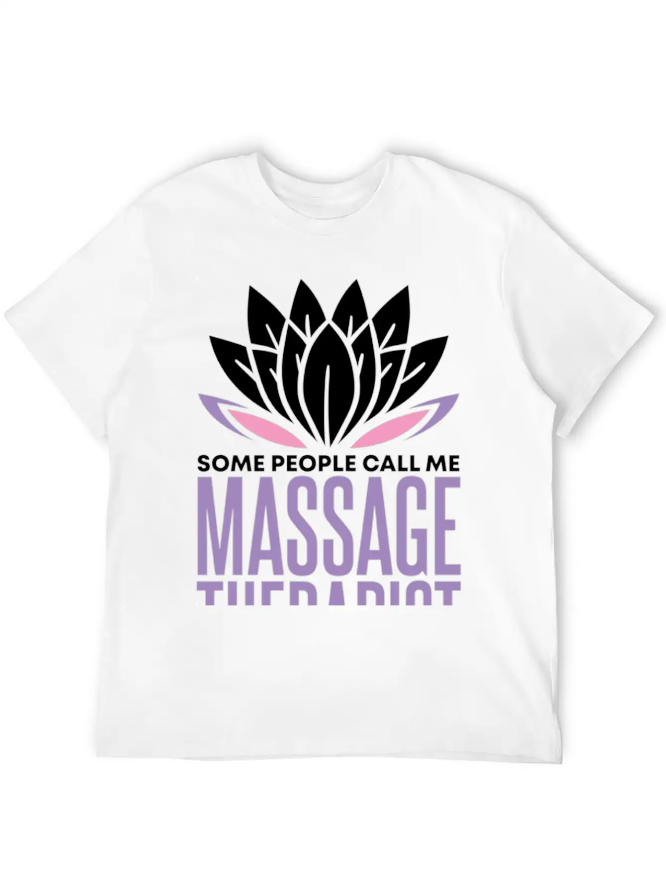 Mom Massage Therapist Unisex Short Sleeve Soft Cotton T-Shirt – Casual Everyday Wear