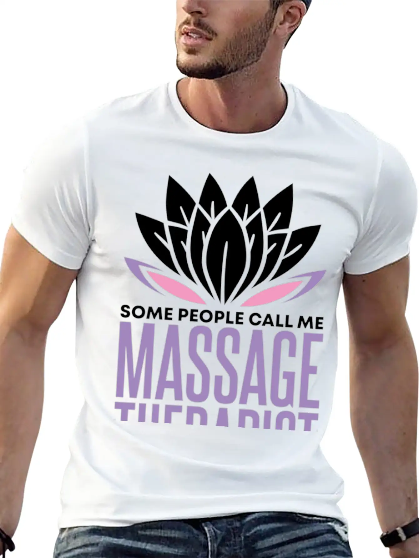 Mom Massage Therapist Unisex Short Sleeve Soft Cotton T-Shirt – Casual Everyday Wear