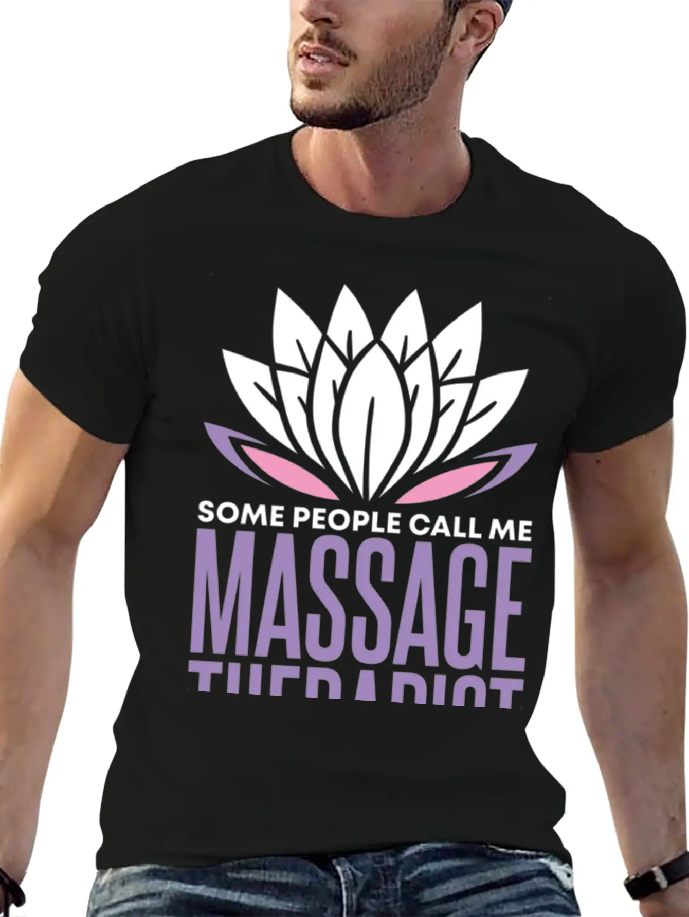 Mom Massage Therapist Unisex Short Sleeve Soft Cotton T-Shirt – Casual Everyday Wear