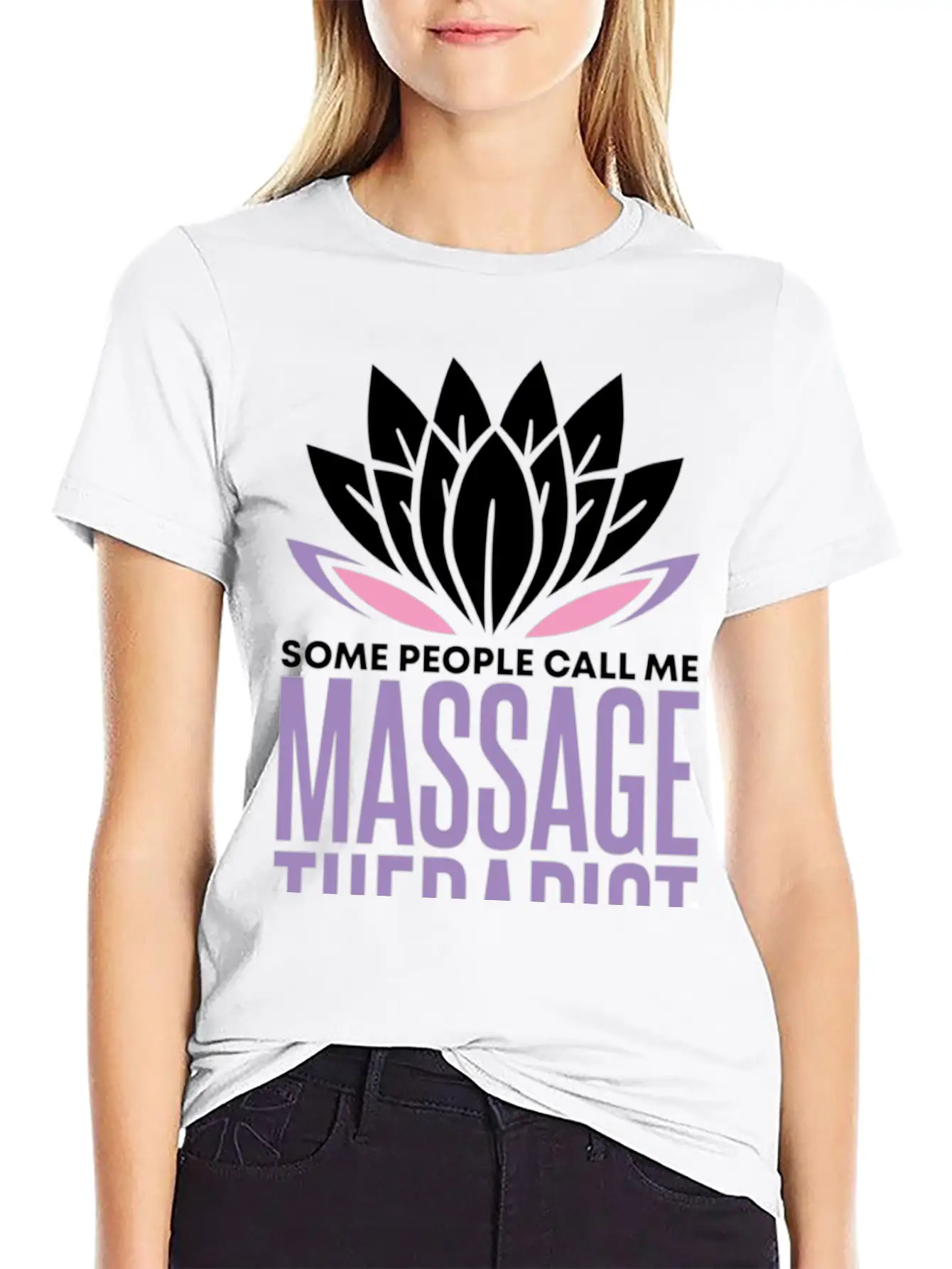 Mom Massage Therapist Unisex Short Sleeve Soft Cotton T-Shirt – Casual Everyday Wear