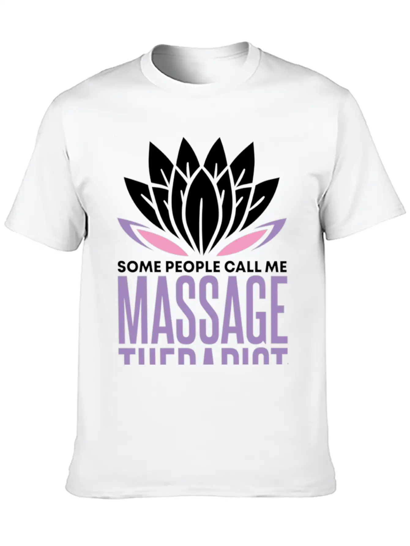 Mom Massage Therapist Unisex Short Sleeve Soft Cotton T-Shirt – Casual Everyday Wear