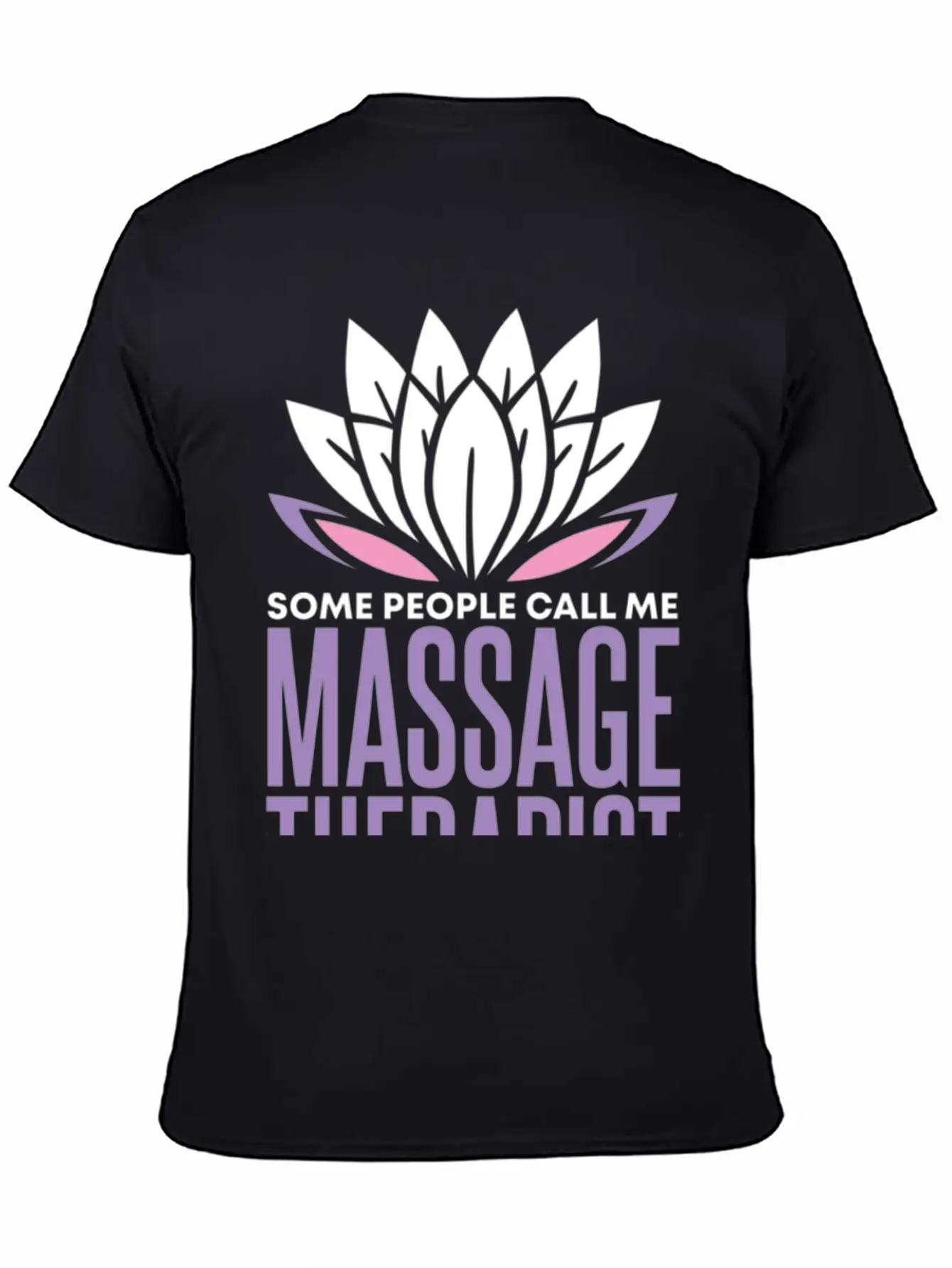 Mom Massage Therapist Unisex Short Sleeve Soft Cotton T-Shirt – Casual Everyday Wear