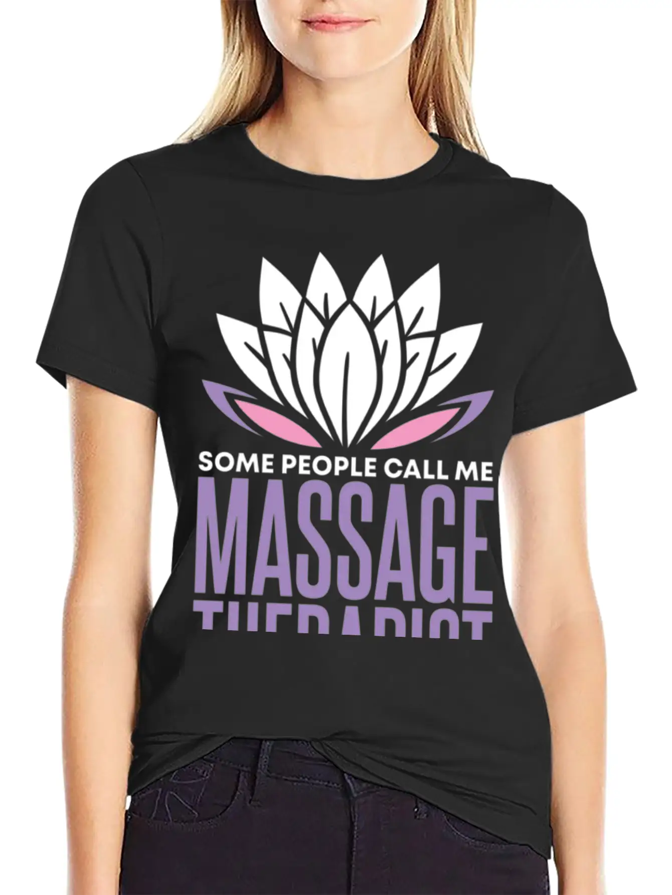 Mom Massage Therapist Unisex Short Sleeve Soft Cotton T-Shirt – Casual Everyday Wear