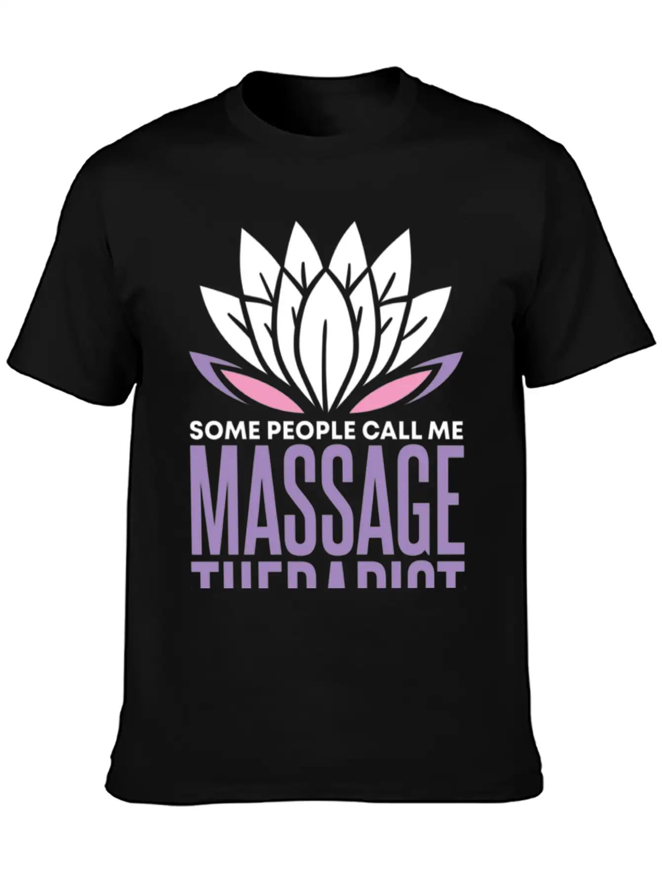 Mom Massage Therapist Unisex Short Sleeve Soft Cotton T-Shirt – Casual Everyday Wear