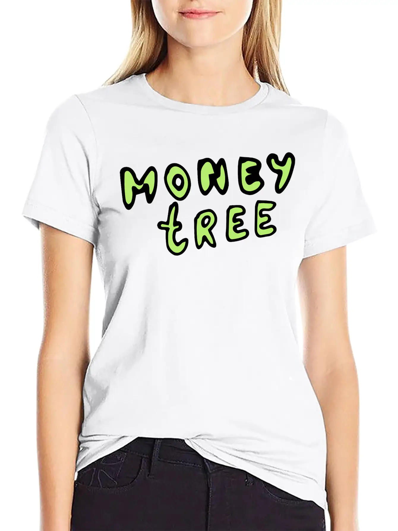 Money Tree Essential Unisex Summer Tee – Soft Cotton Casual Fit