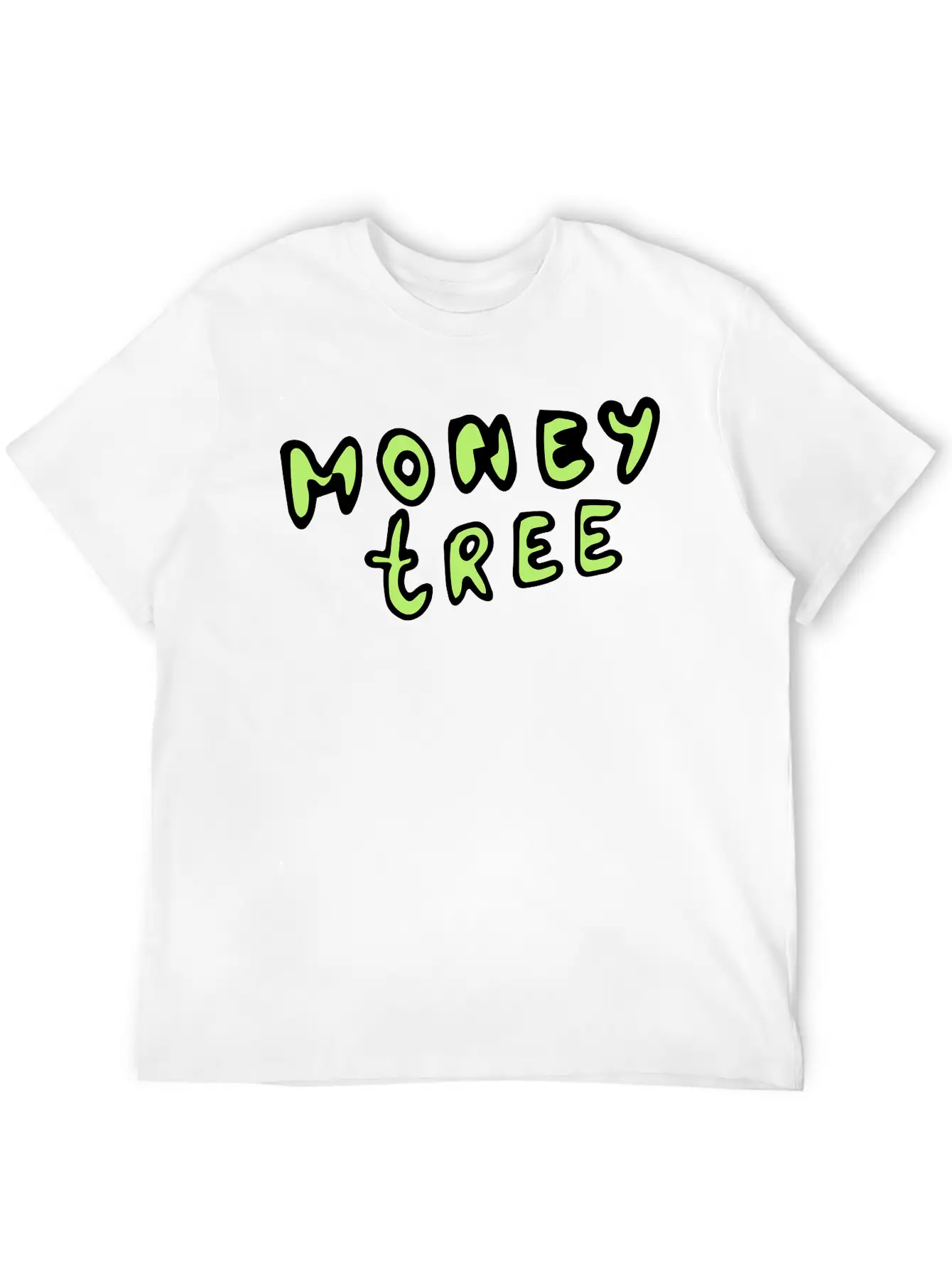 Money Tree Essential Unisex Summer Tee – Soft Cotton Casual Fit