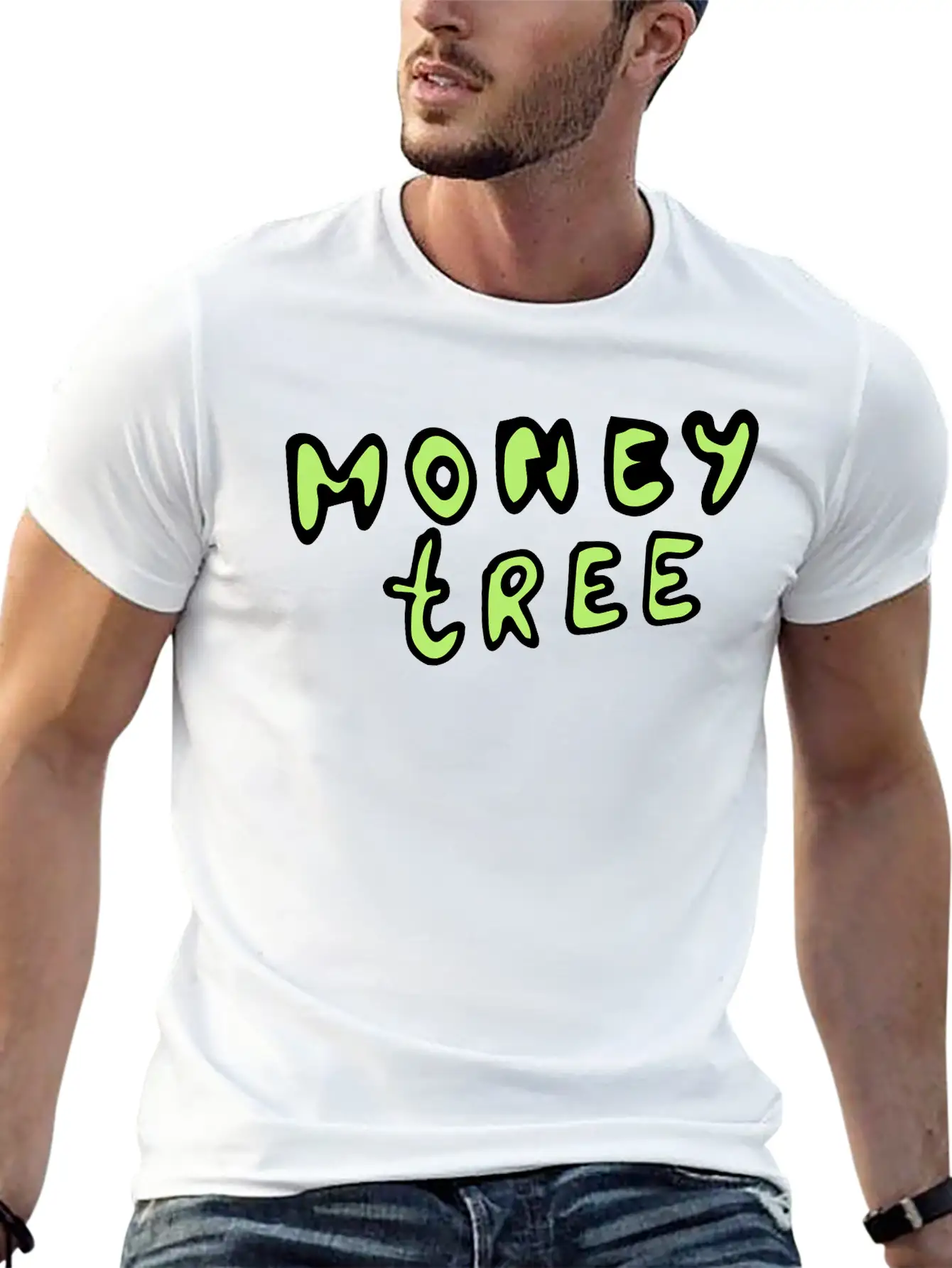 Money Tree Essential Unisex Summer Tee – Soft Cotton Casual Fit