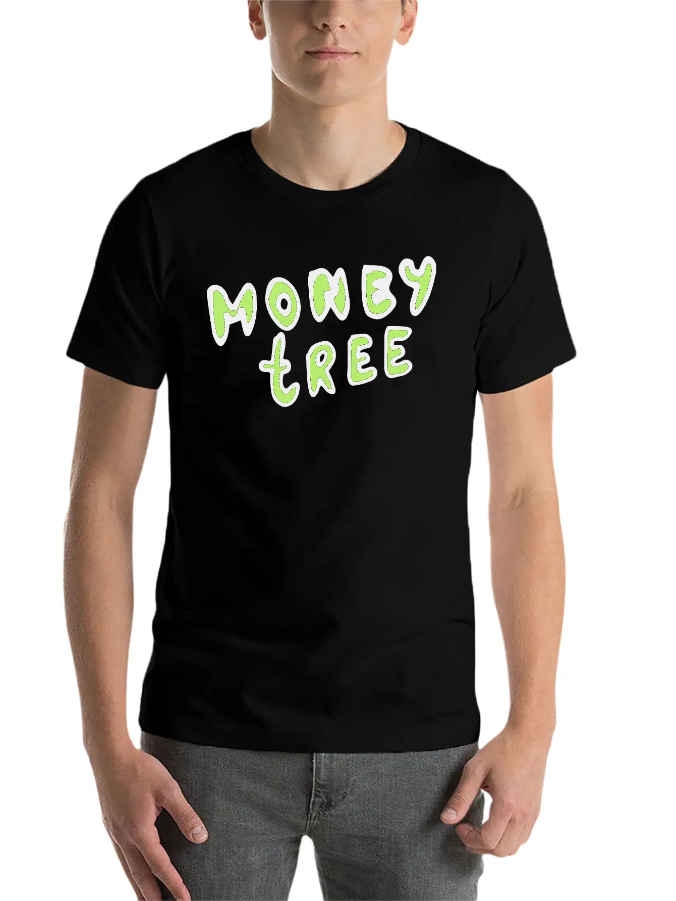 Money Tree Essential Unisex Summer Tee – Soft Cotton Casual Fit