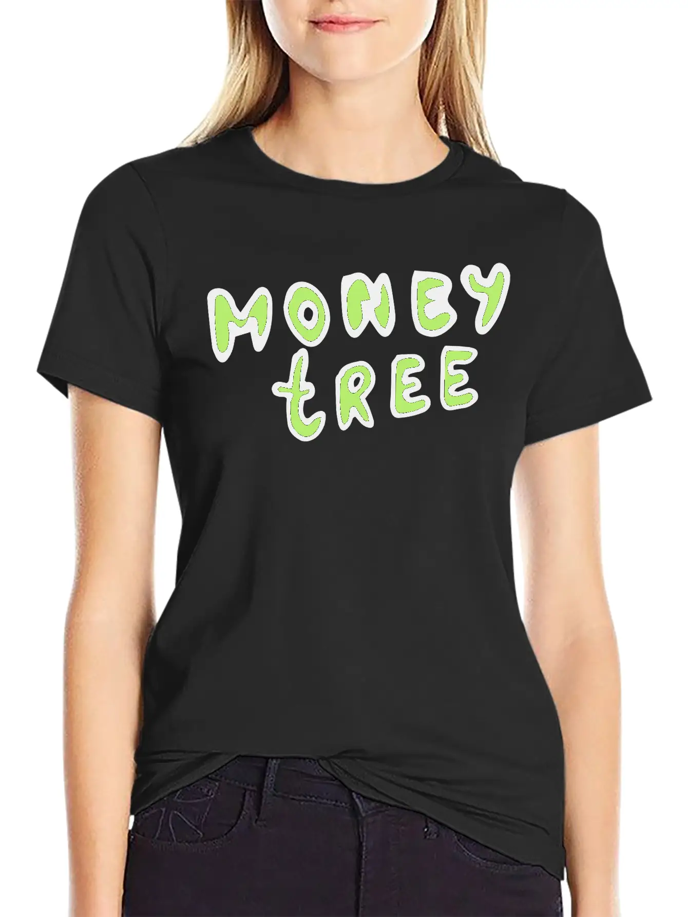 Money Tree Essential Unisex Summer Tee – Soft Cotton Casual Fit