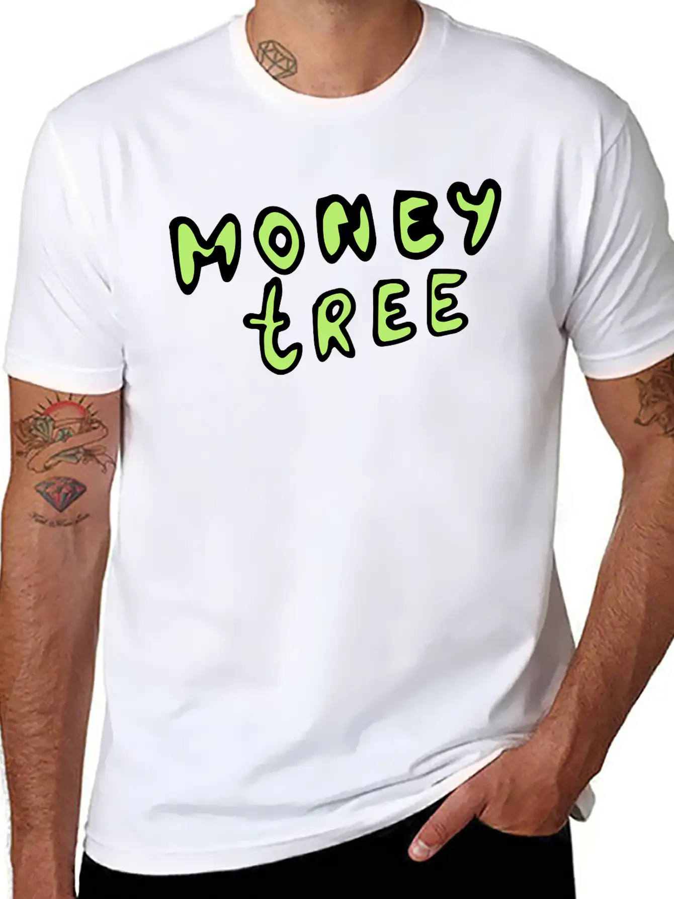 Money Tree Essential Unisex Summer Tee – Soft Cotton Casual Fit